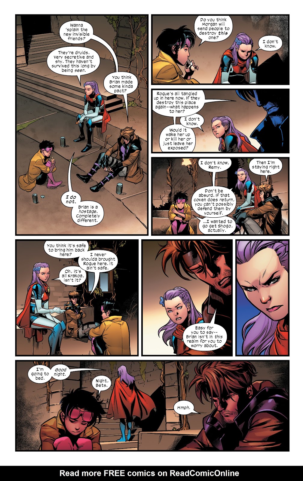 Dawn of X issue TPB 2 (Part 1) - Page 43