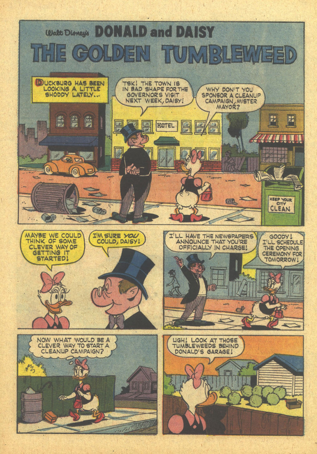 Read online Walt Disney's Comics and Stories comic -  Issue #311 - 25