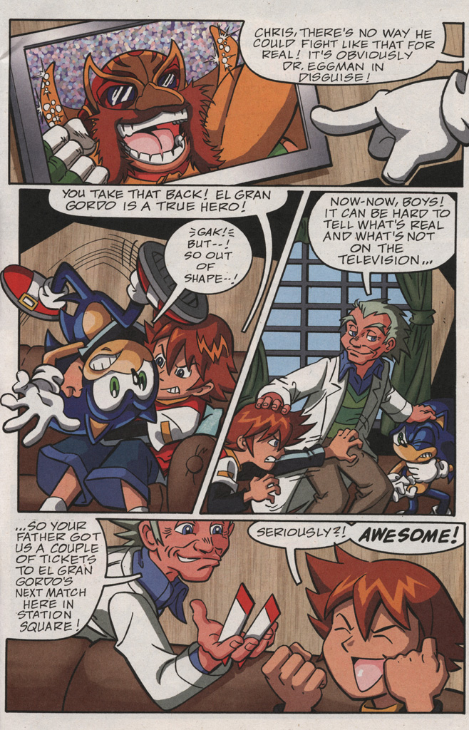 Read online Sonic X comic -  Issue #26 - 5