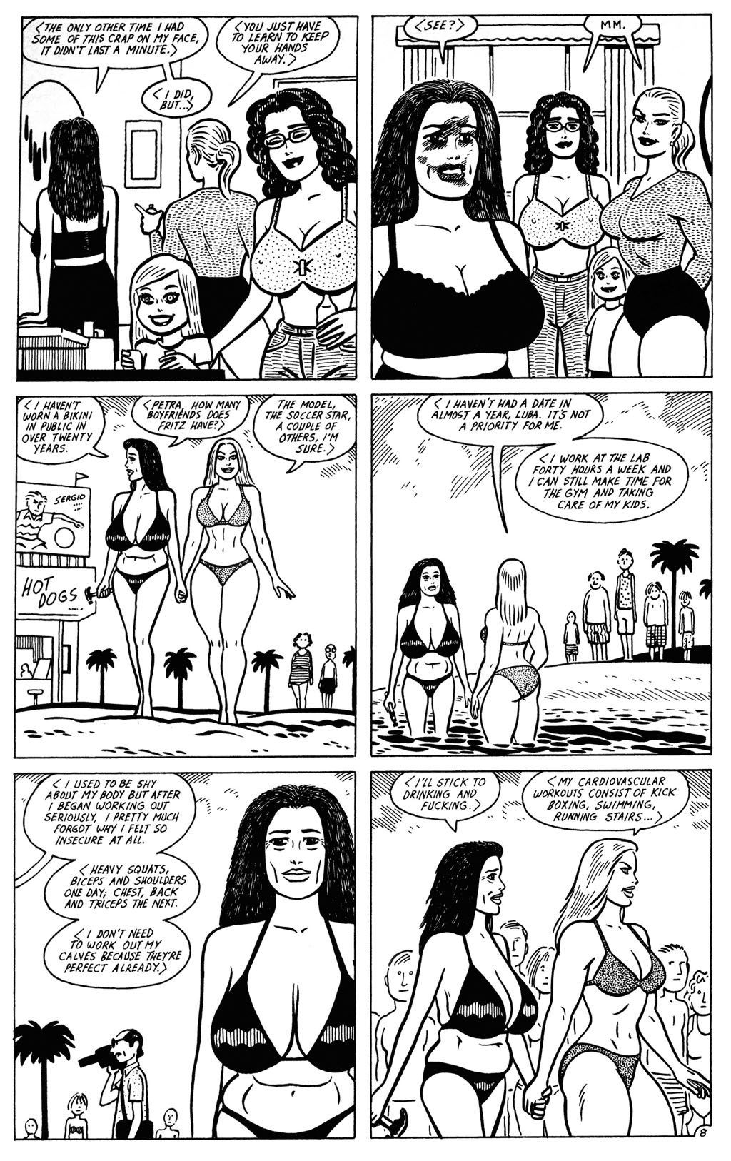 Read online Luba comic -  Issue #4 - 10