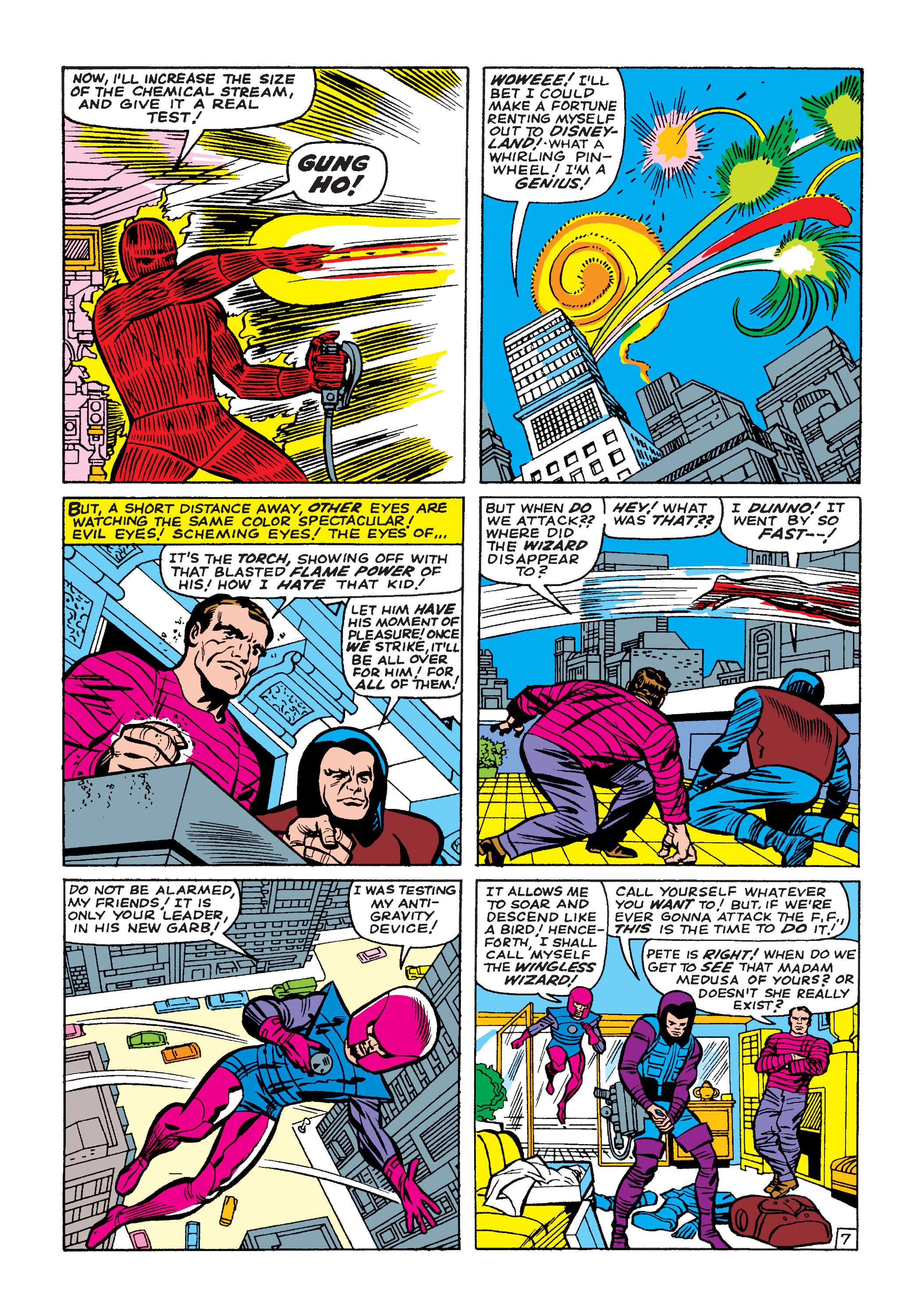 Read online Marvel Masterworks: The Fantastic Four comic -  Issue # TPB 4 (Part 2) - 72