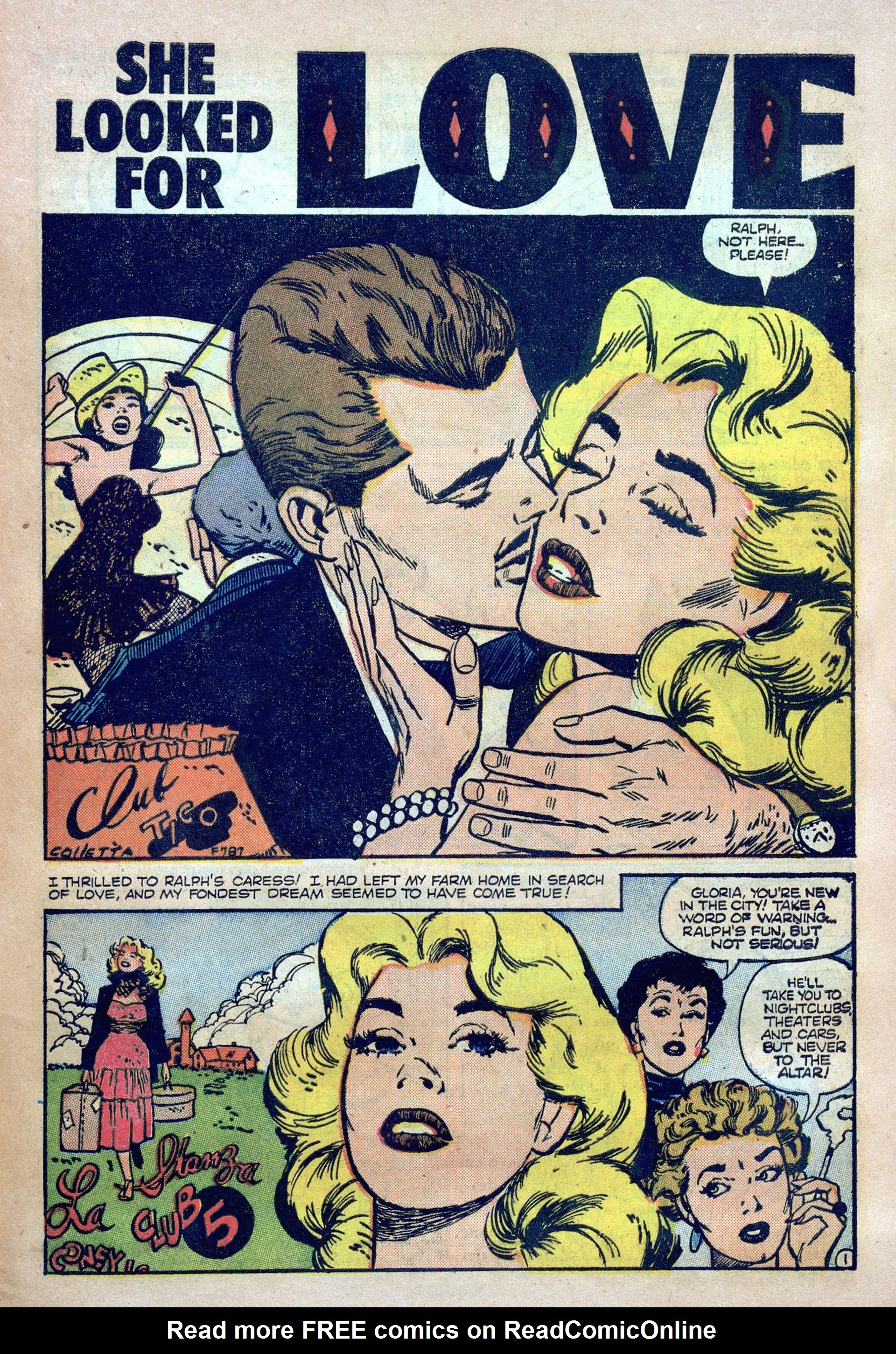 Read online Love Tales comic -  Issue #63 - 27