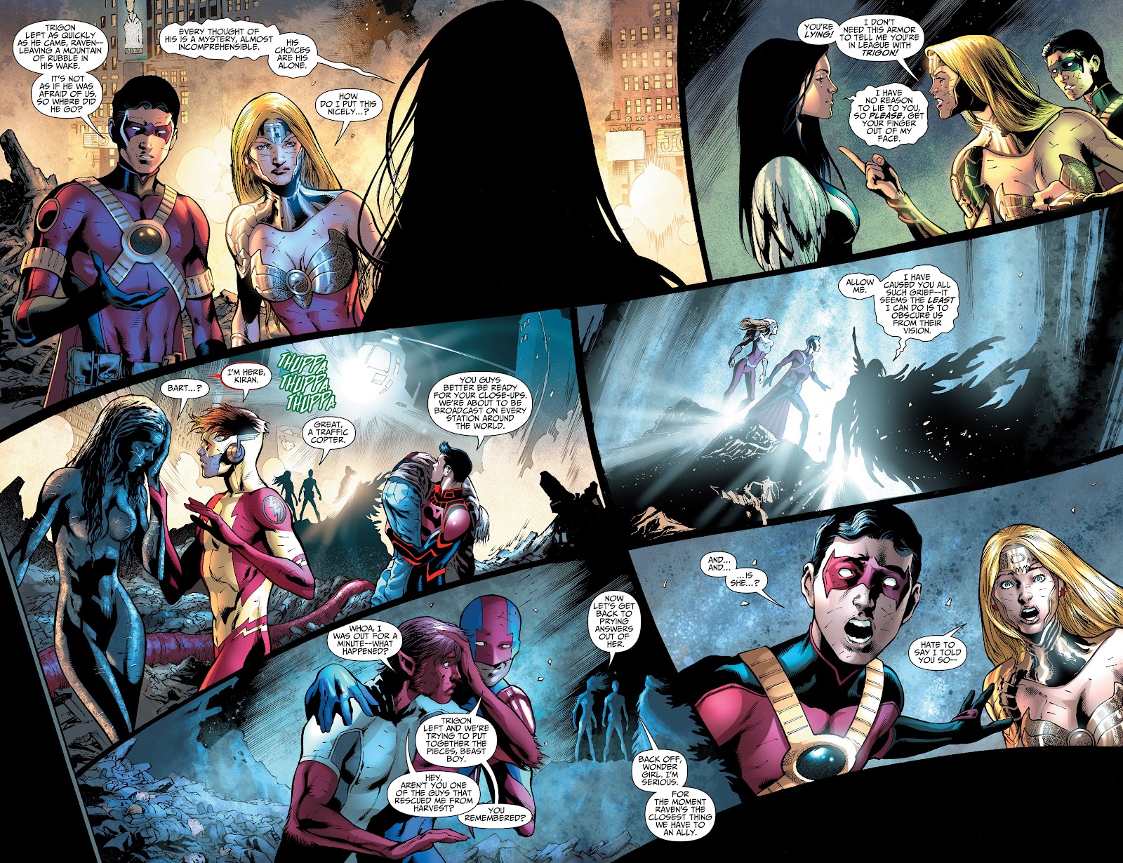 Teen Titans (2011) issue 20 - Page 15