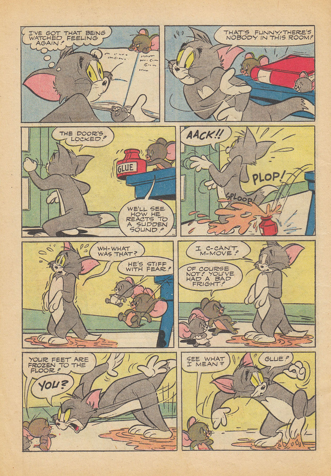 Read online Tom & Jerry Comics comic -  Issue #148 - 8