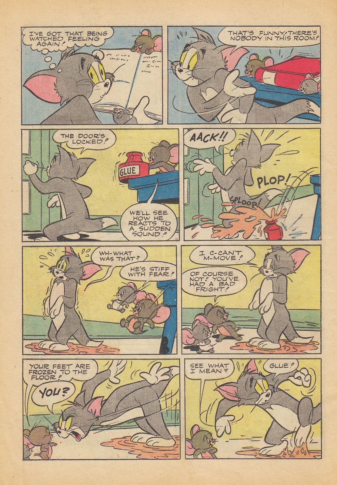 Tom & Jerry Comics issue 148 - Page 8