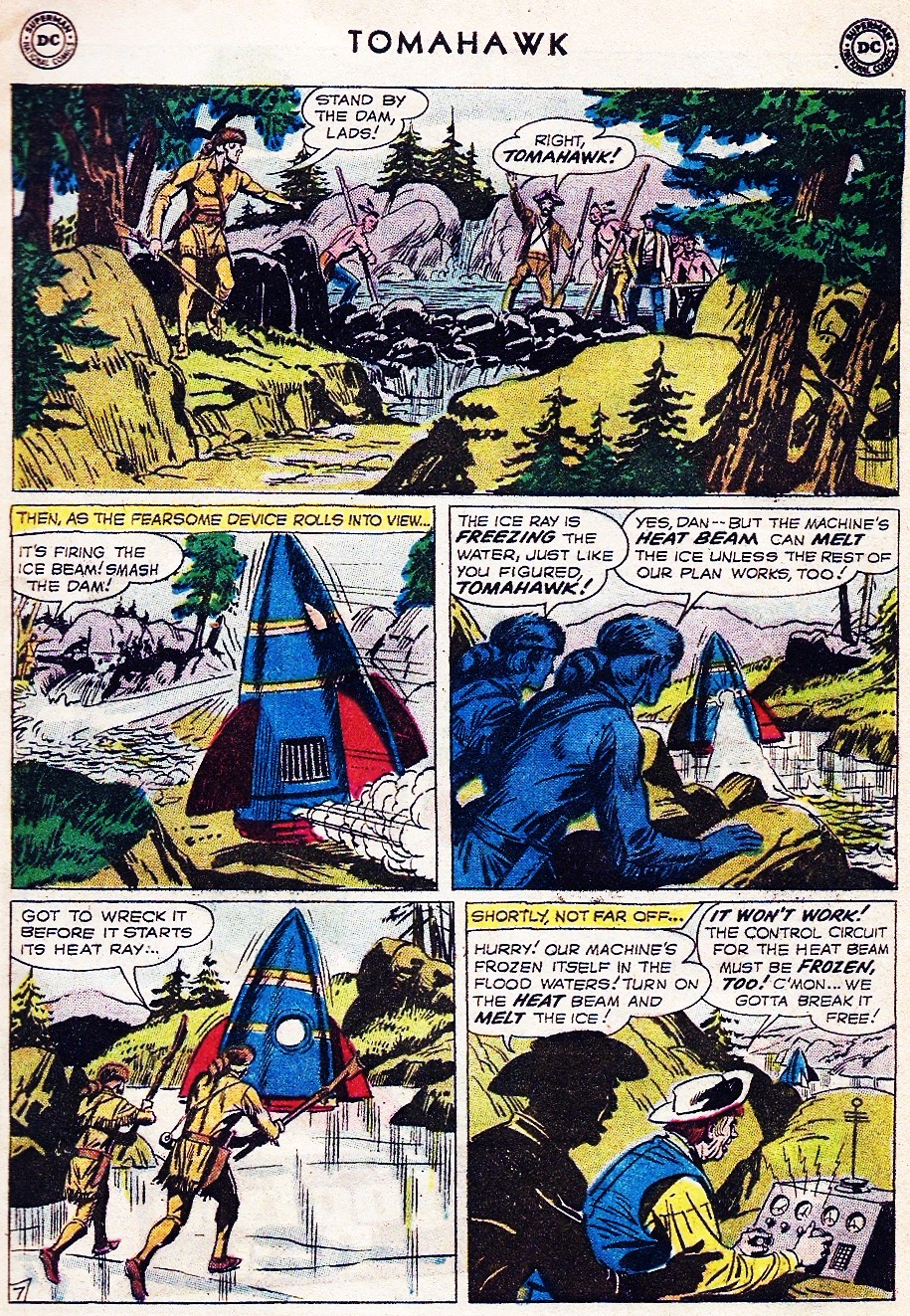 Read online Tomahawk comic -  Issue #63 - 9