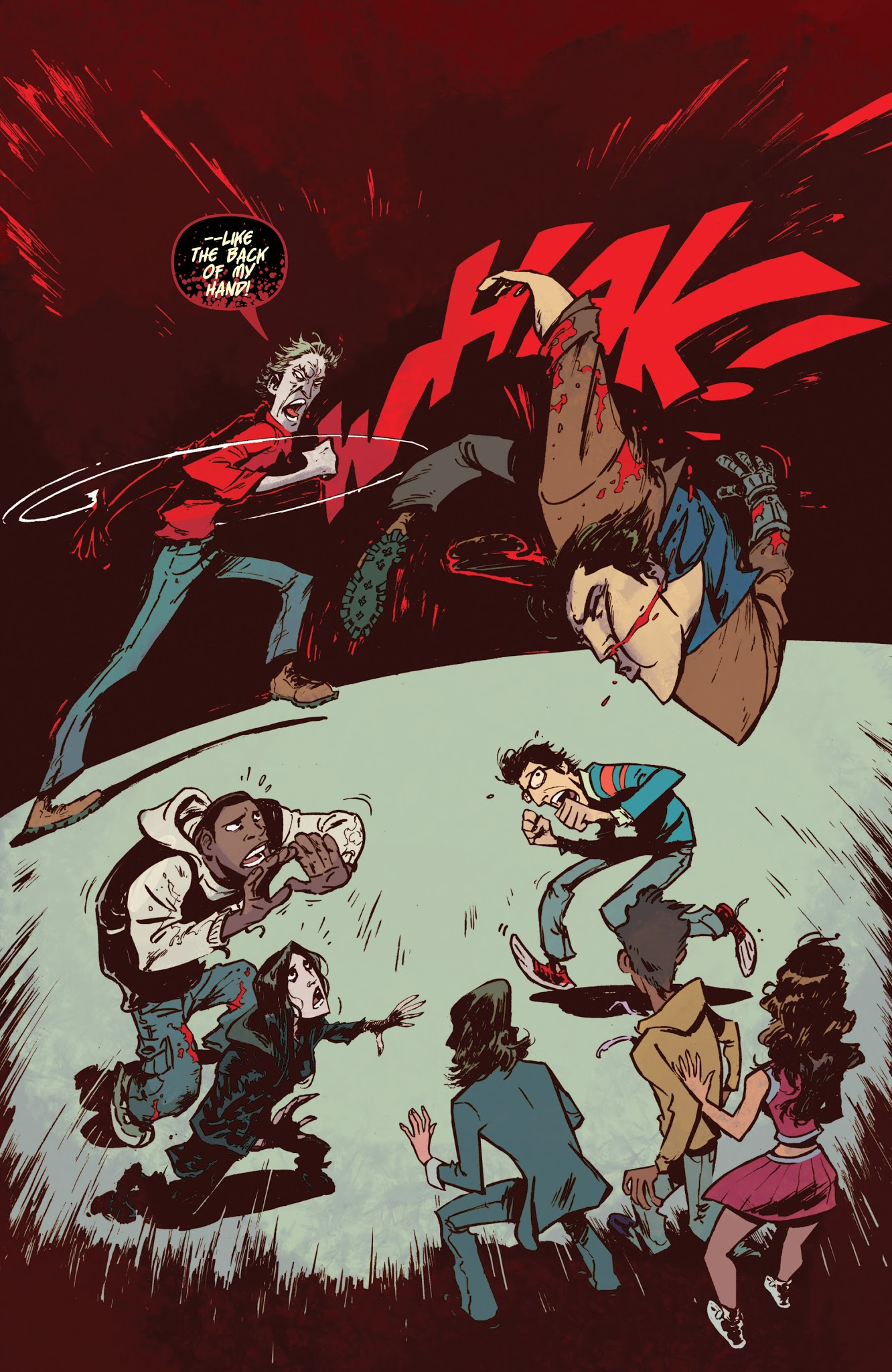 Read online Ash Vs. The Army of Darkness comic -  Issue #2 - 14