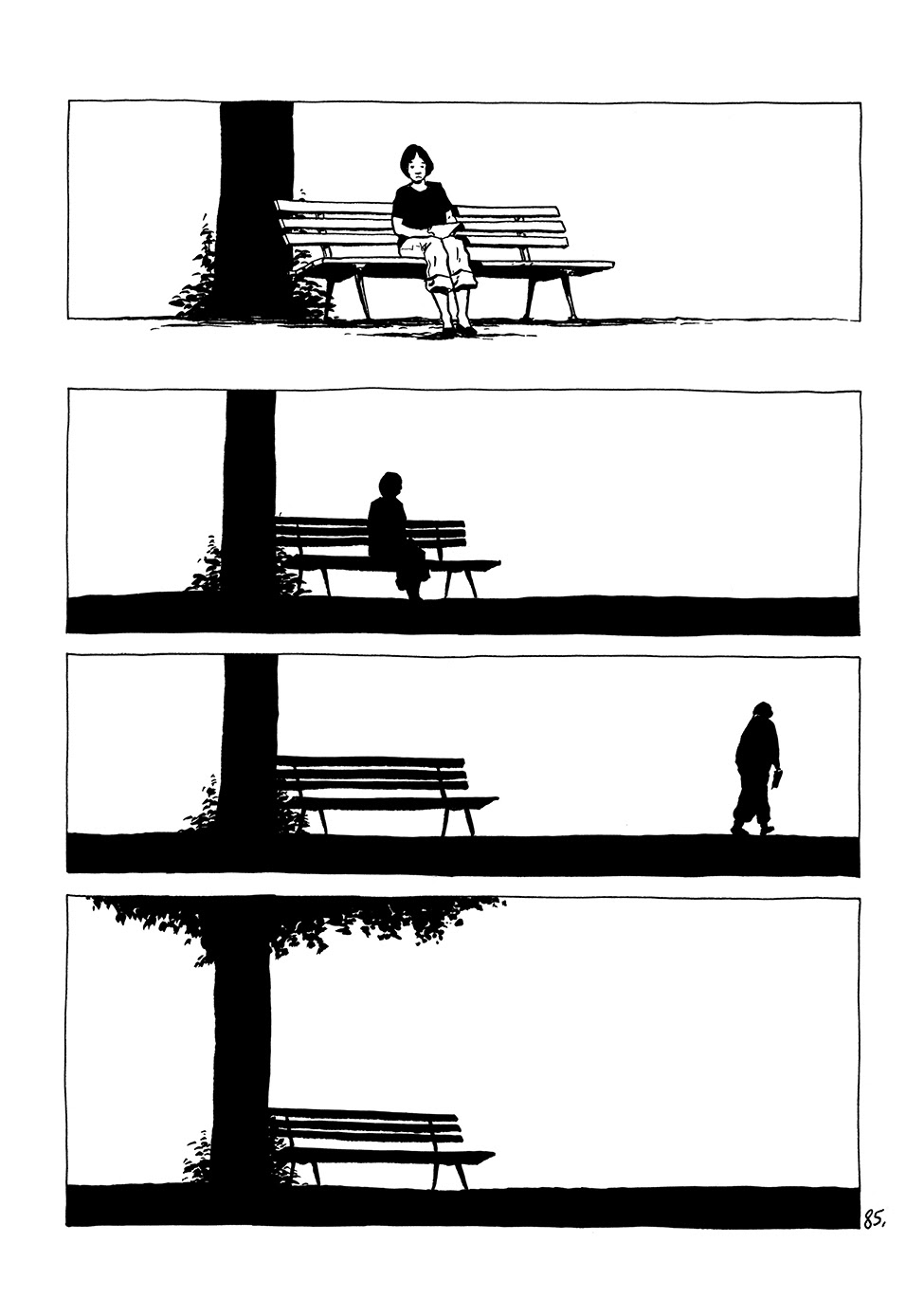 Read online Park Bench comic -  Issue # TPB (Part 1) - 87