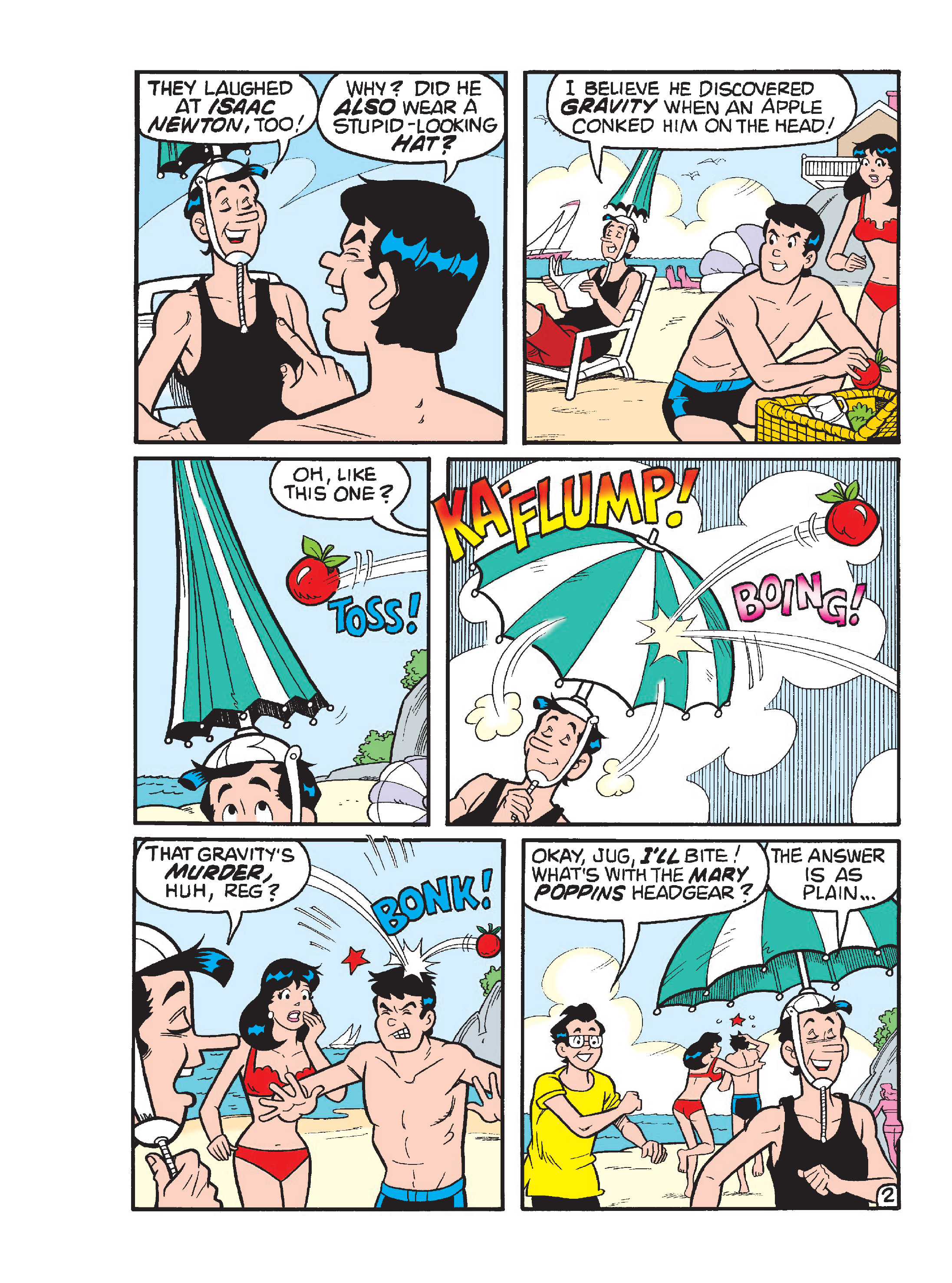 Read online Archie And Me Comics Digest comic -  Issue #9 - 30