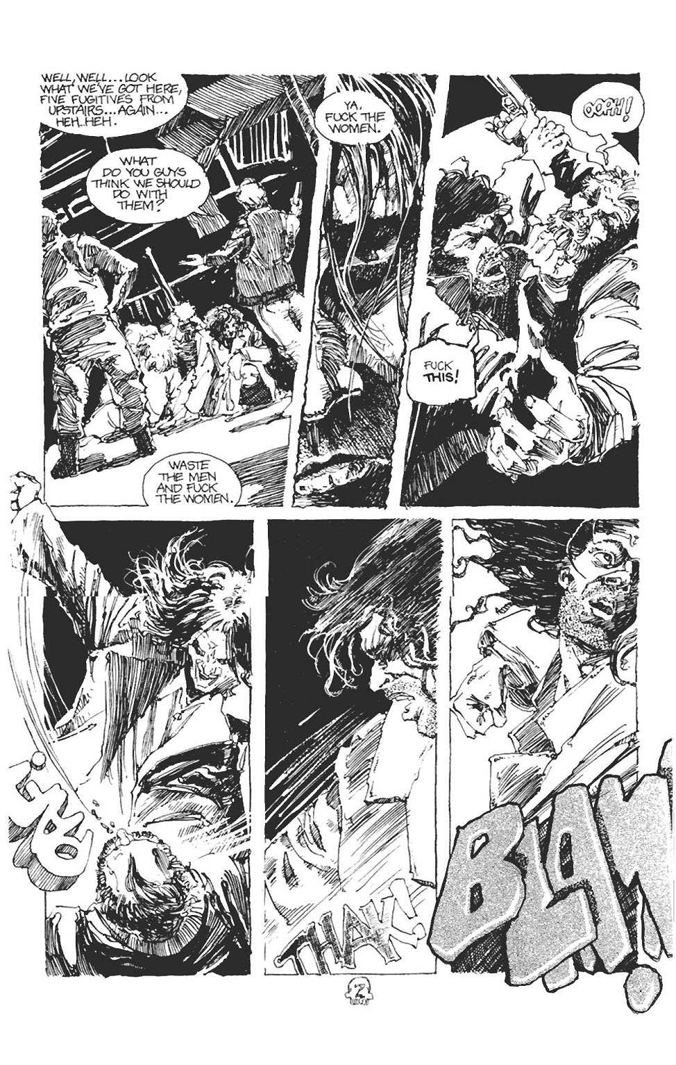Read online Deadworld (1988) comic -  Issue #12 - 4