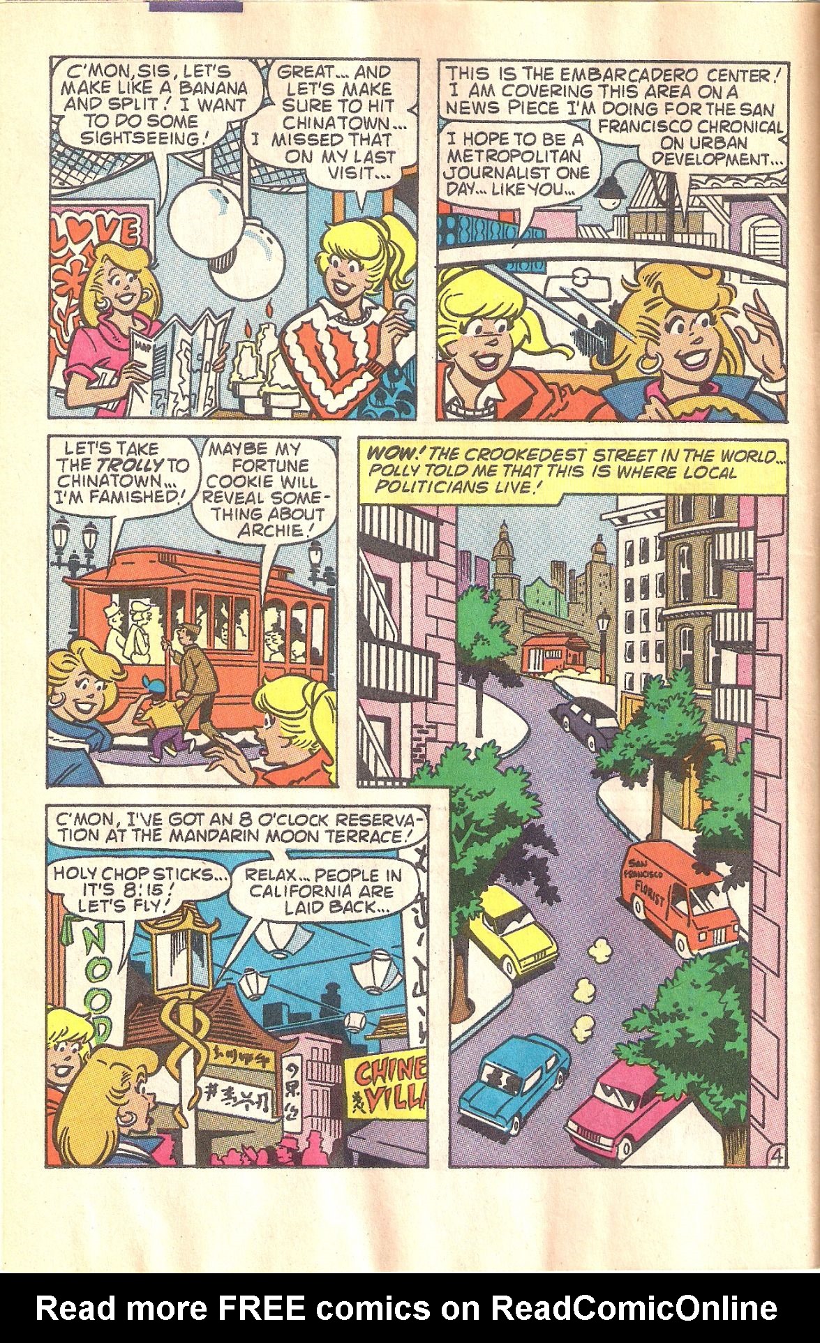 Read online Betty's Diary comic -  Issue #33 - 6