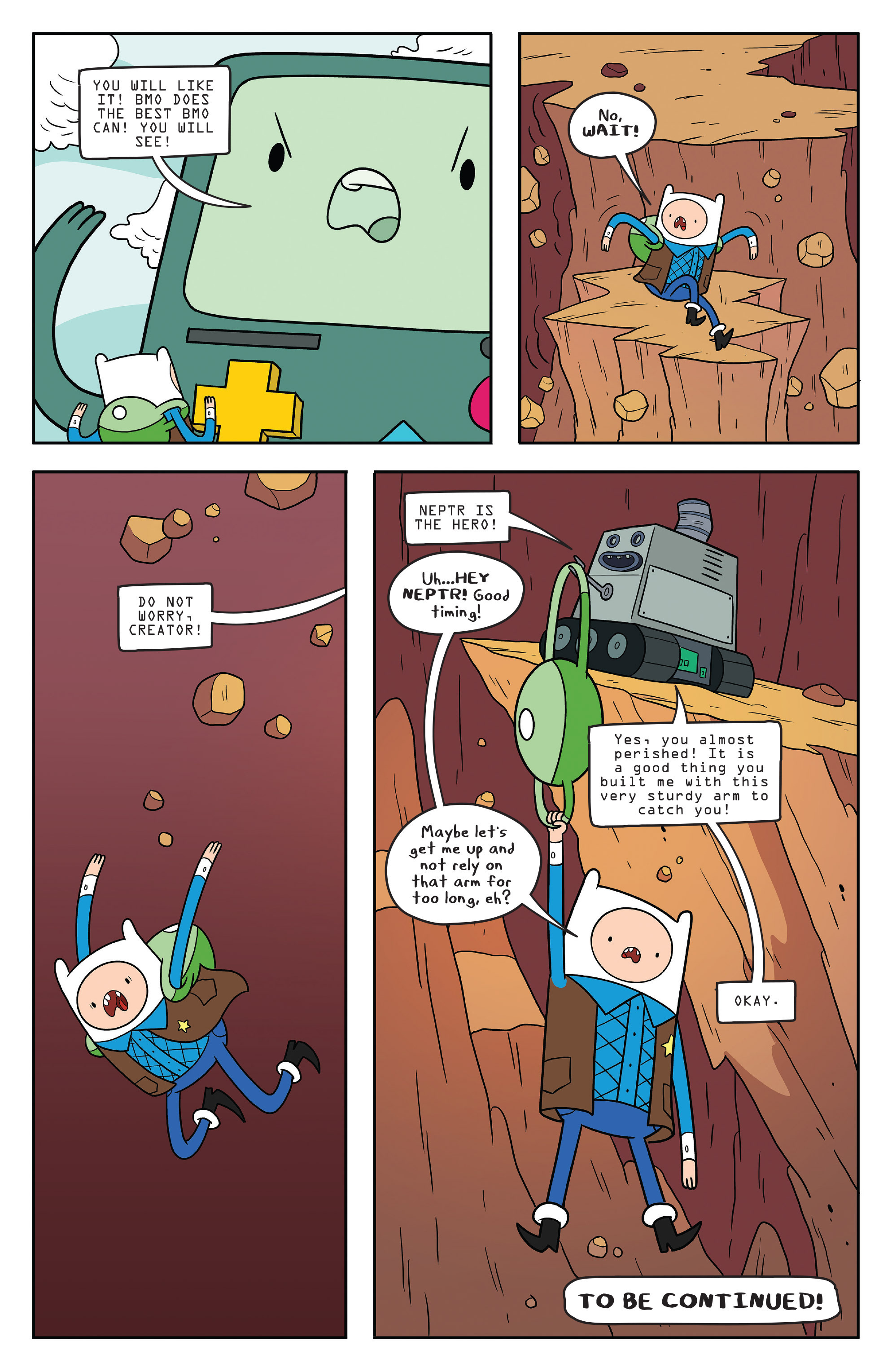 Read online Adventure Time comic -  Issue #55 - 24
