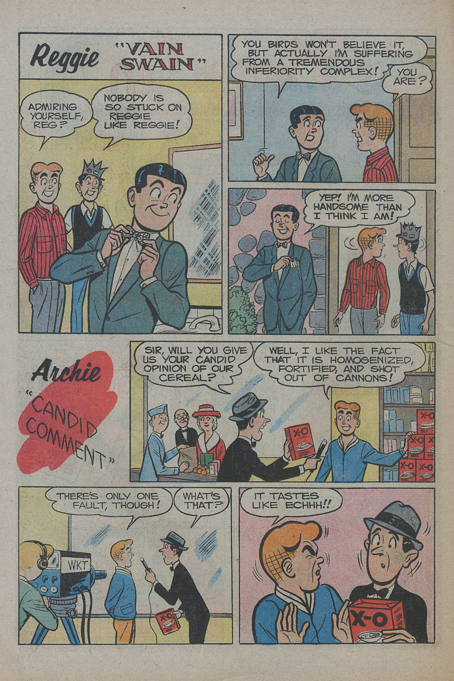 Read online Archie's Joke Book Magazine comic -  Issue #80 - 6
