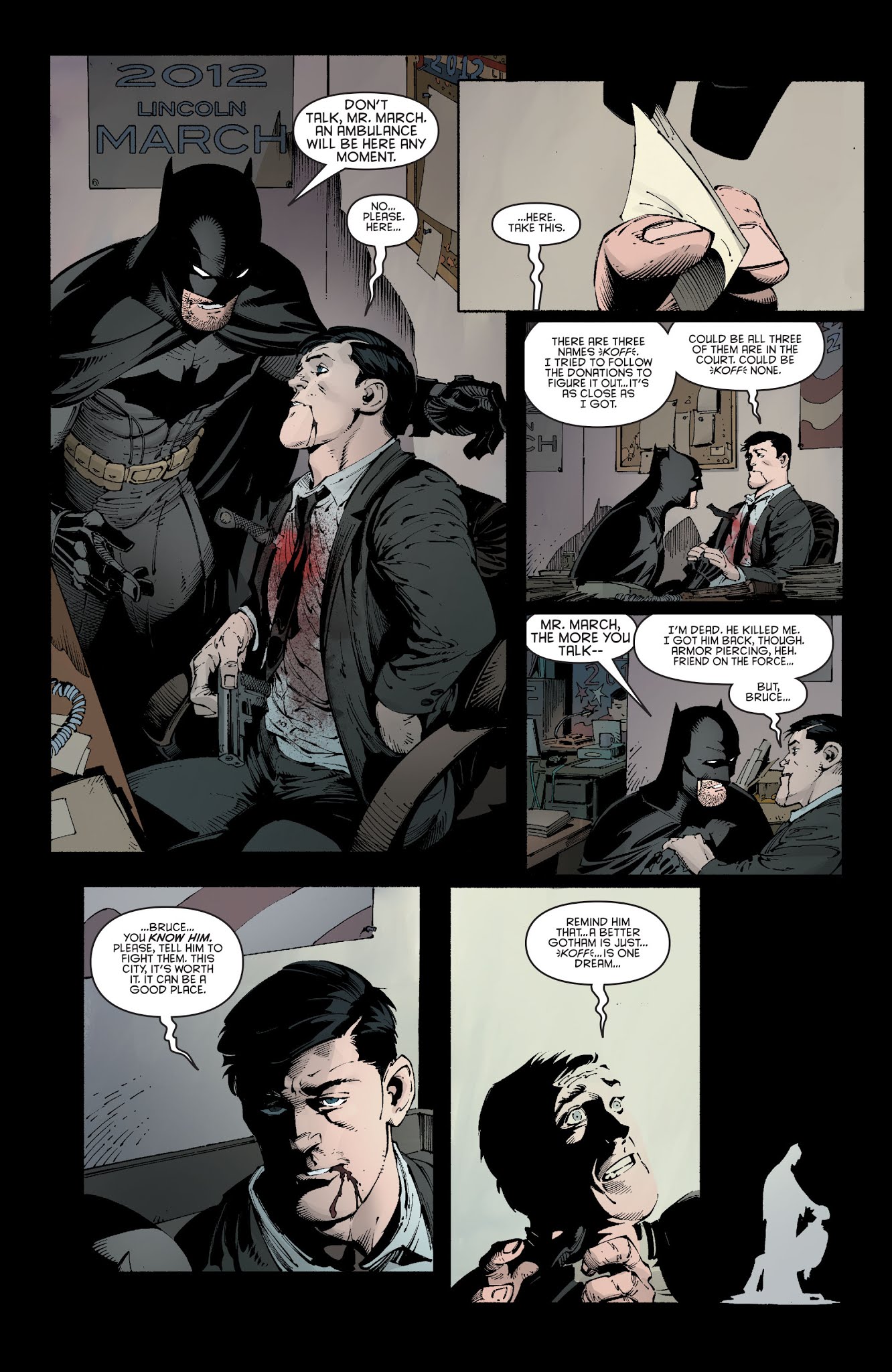 Read online Batman (2011) comic -  Issue # _The Court of Owls Saga (DC Essential Edition) (Part 3) - 3