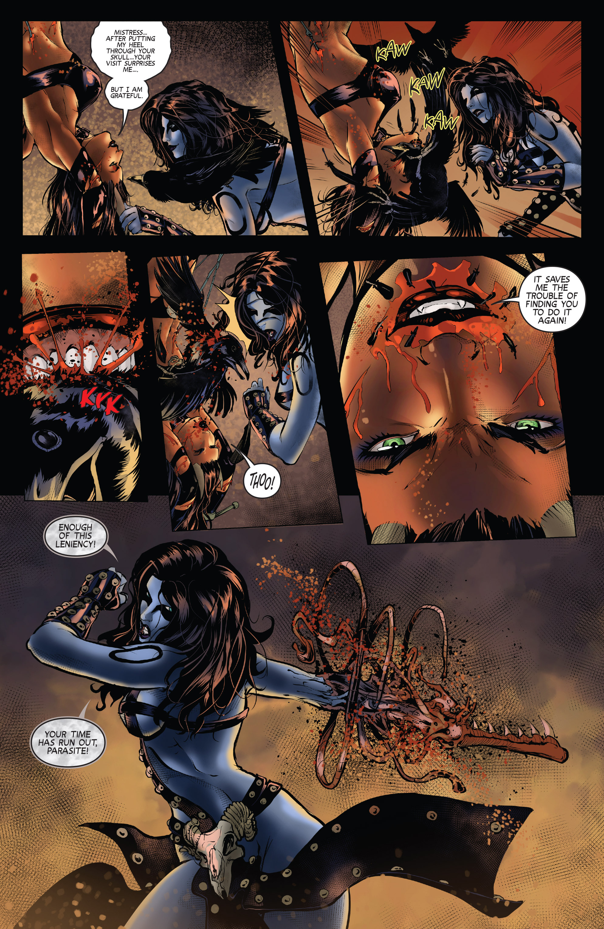 Read online Purgatori (2014) comic -  Issue #1 - 9