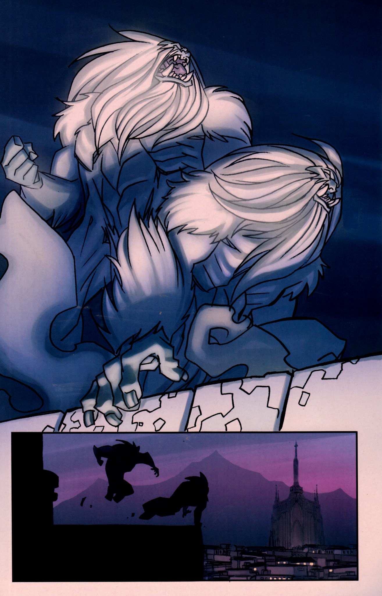 Read online Yeti vs. Vampire comic -  Issue #2 - 26