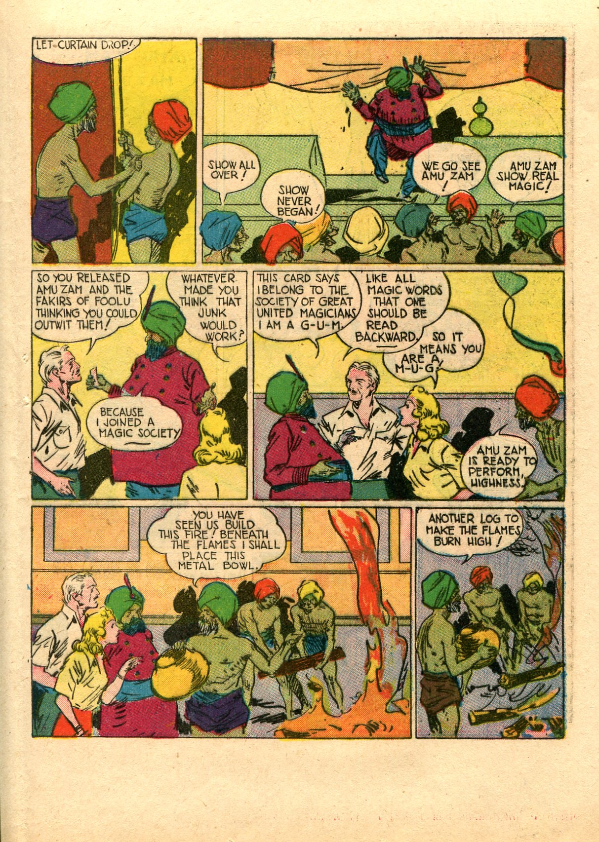 Read online Super-Magician Comics comic -  Issue #24 - 45