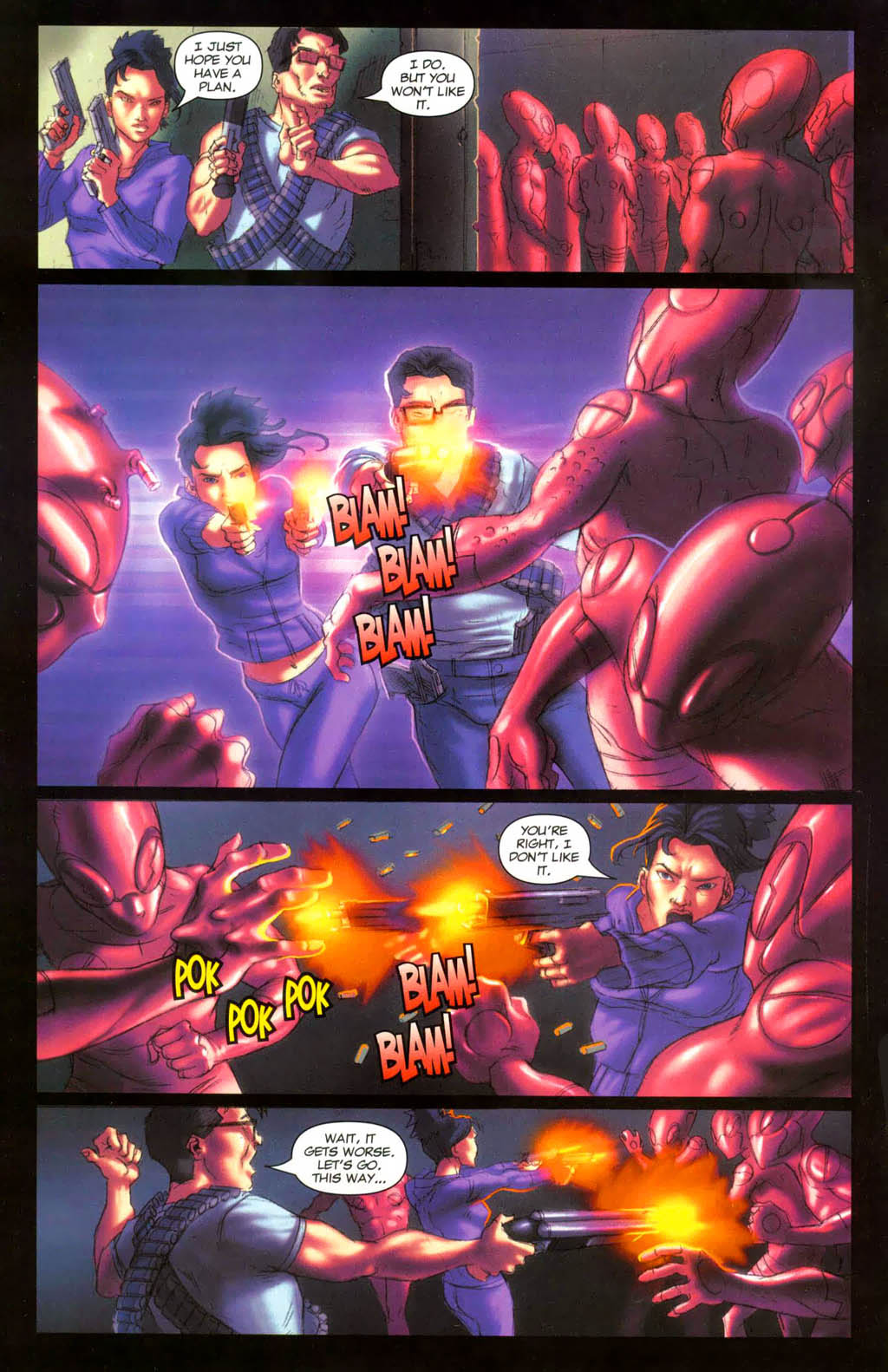 Read online Hulk: Gamma Games comic -  Issue #3 - 12