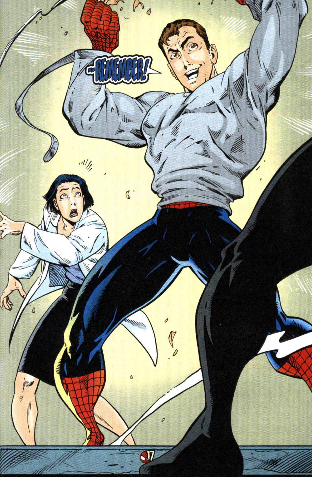 Read online The Spectacular Spider-Man (1976) comic -  Issue #243 - 18