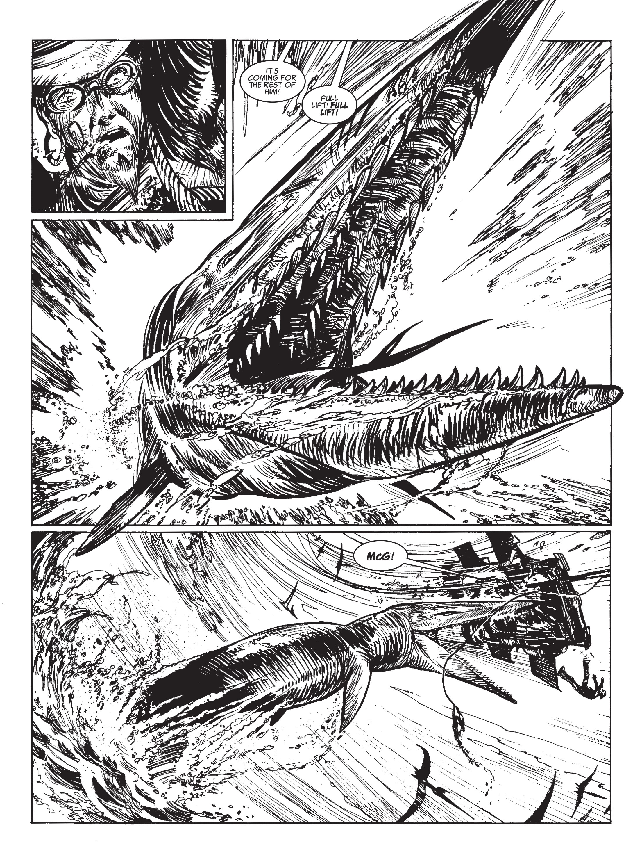 Read online Flesh: Midnight Cowboys comic -  Issue # TPB - 23