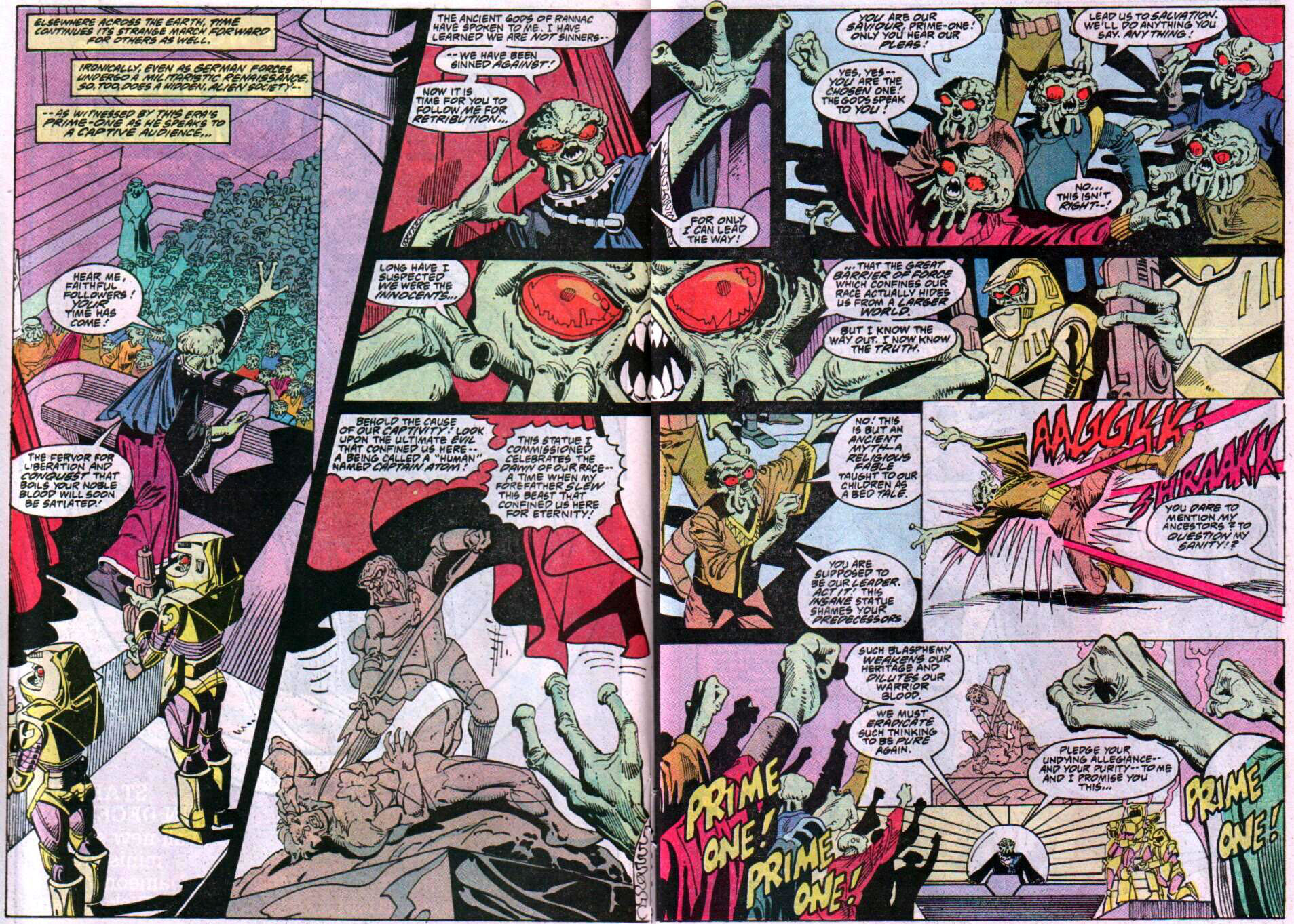 Read online Armageddon: Alien Agenda comic -  Issue #4 - 6