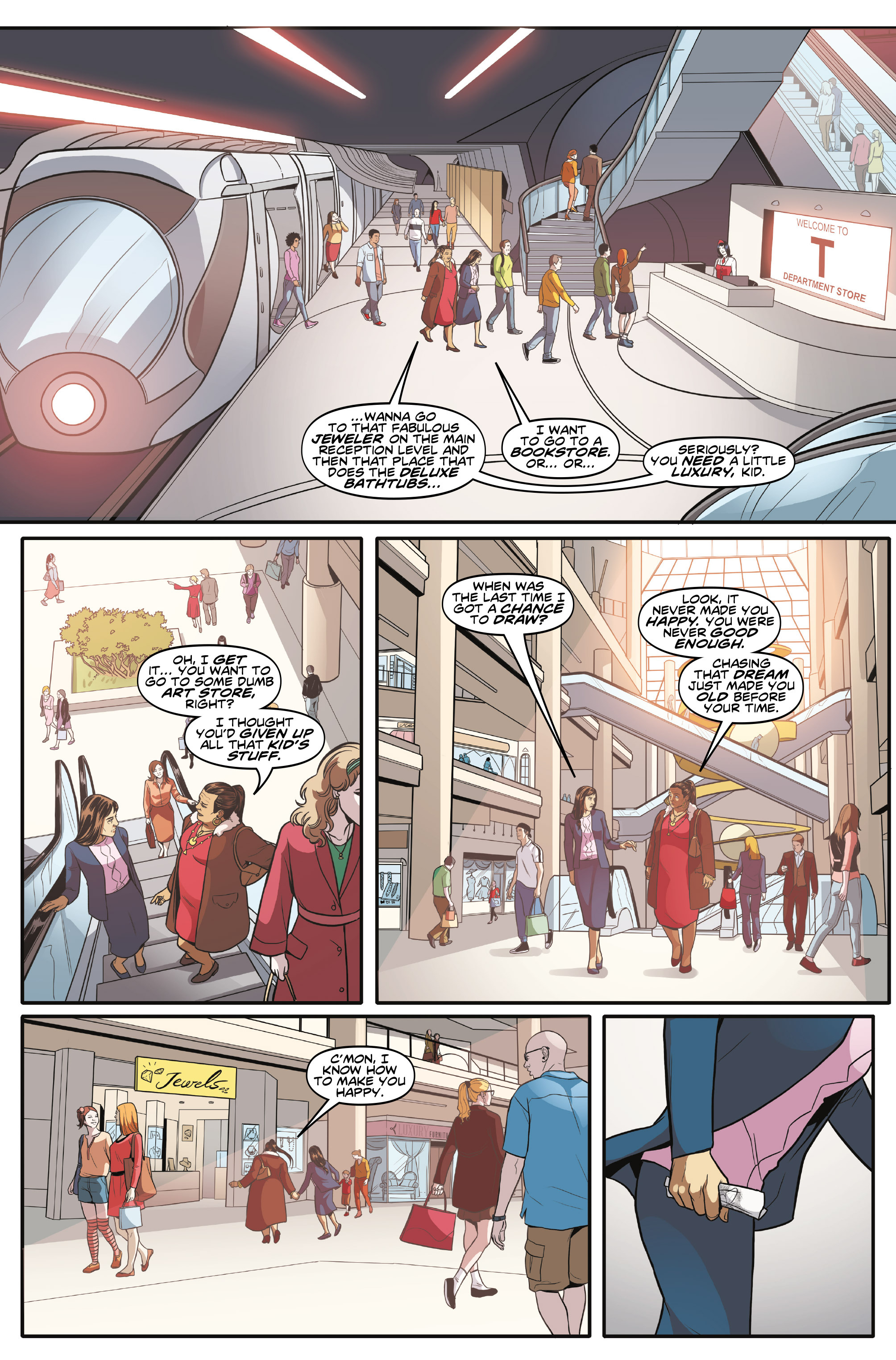 Read online Doctor Who: The Tenth Doctor Year Three comic -  Issue #2 - 10