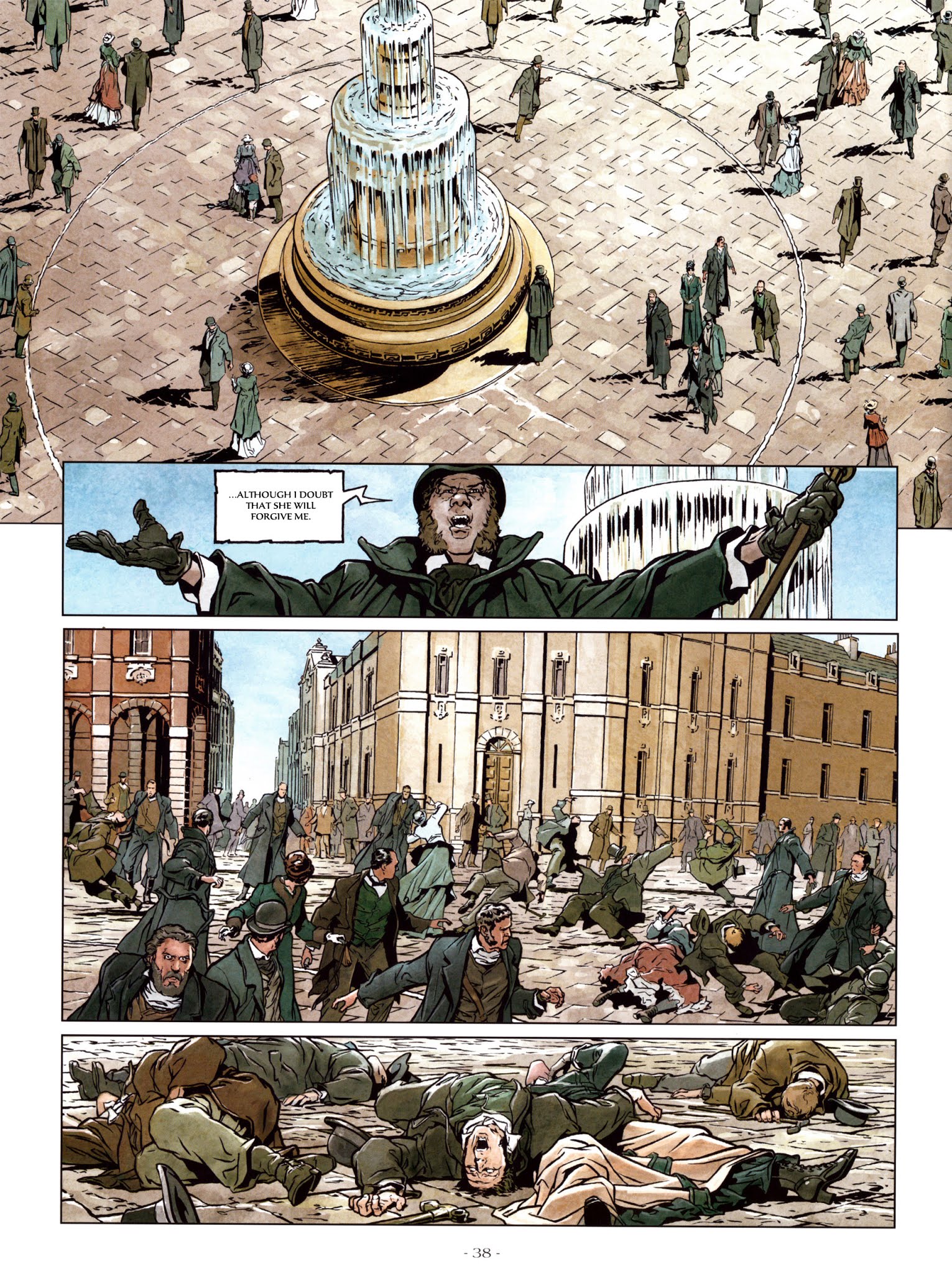 Read online Sherlock Holmes and the Necronomicon comic -  Issue # TPB - 39