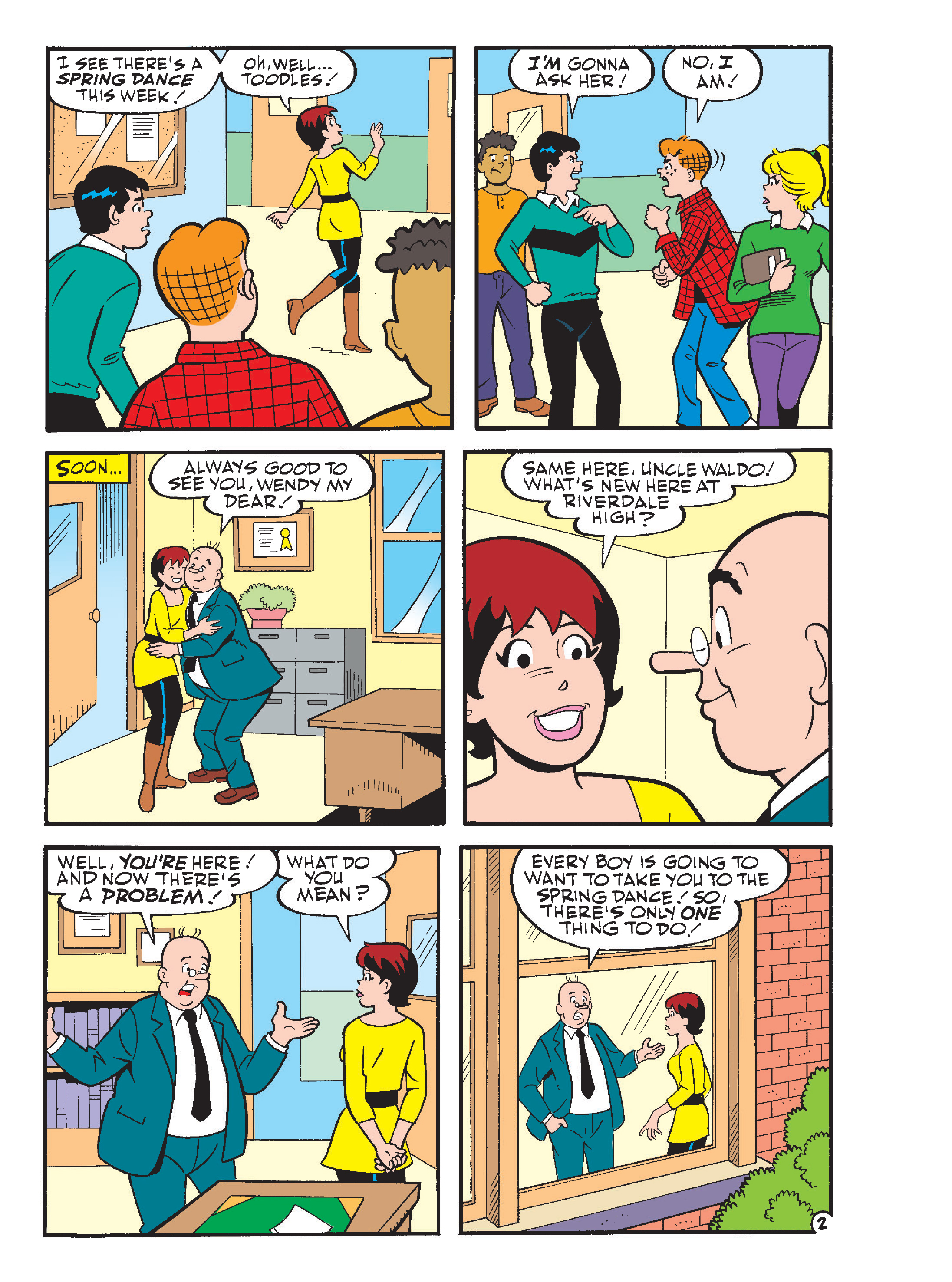 Read online Archie And Me Comics Digest comic -  Issue #6 - 3