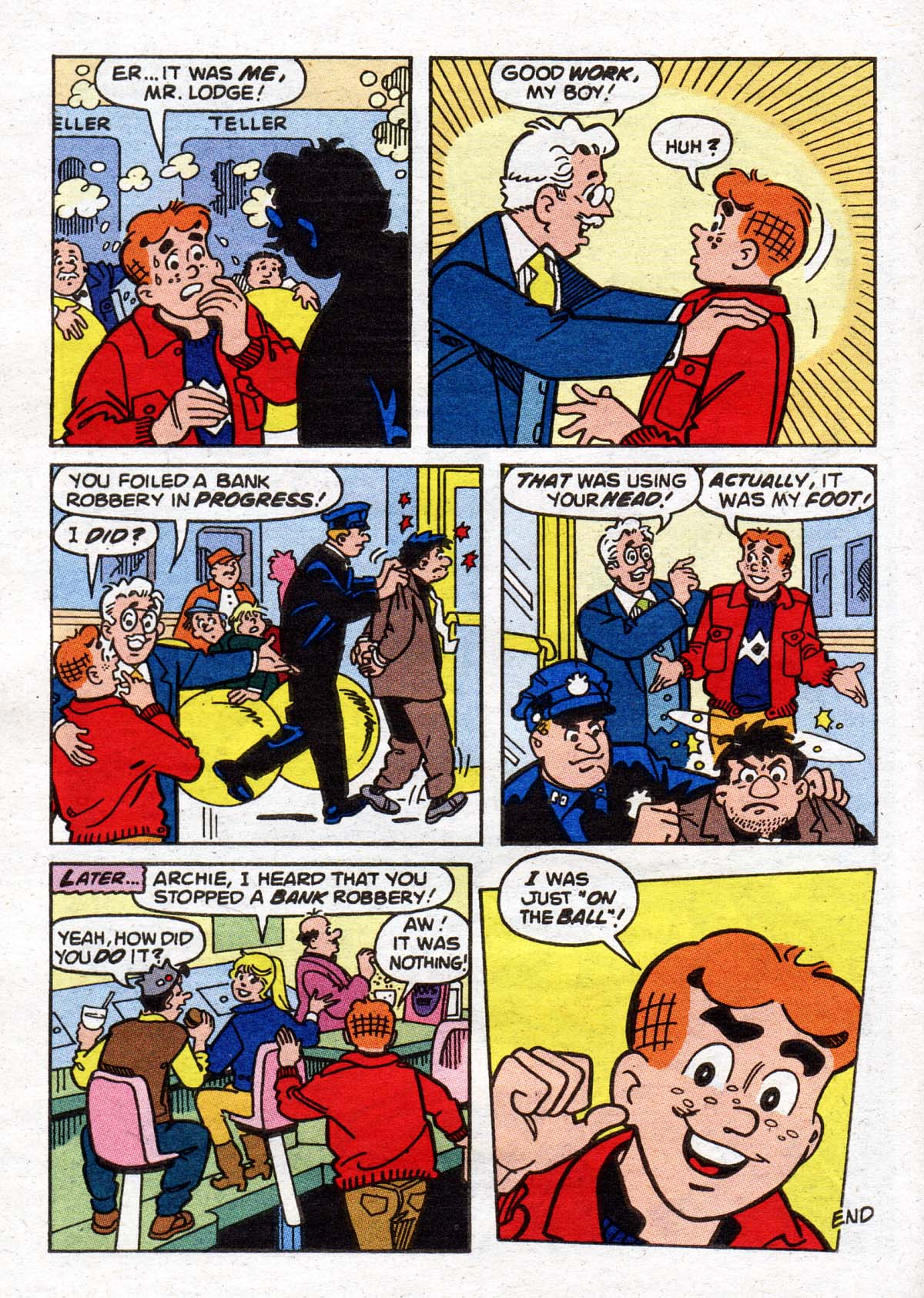 Read online Archie Digest Magazine comic -  Issue #195 - 24