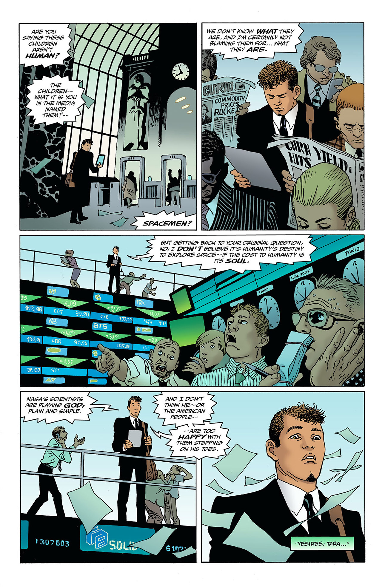 Read online Spaceman comic -  Issue #2 - 11