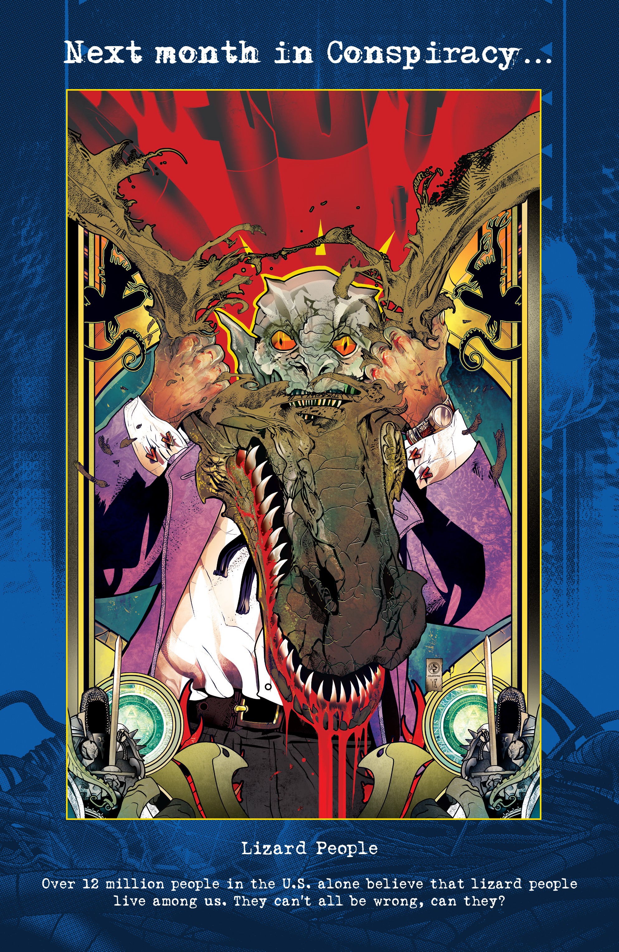 Read online Conspiracy comic -  Issue #4 - 29