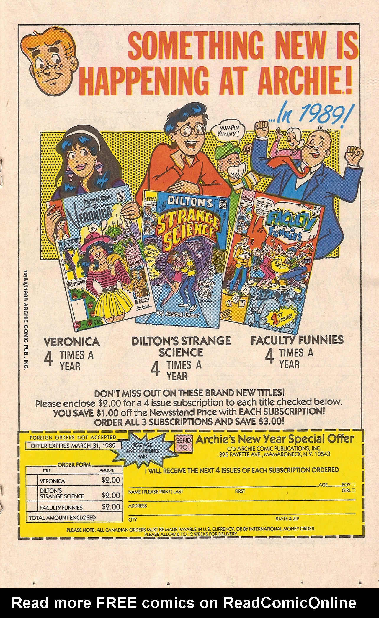 Read online Betty and Veronica (1987) comic -  Issue #18 - 19