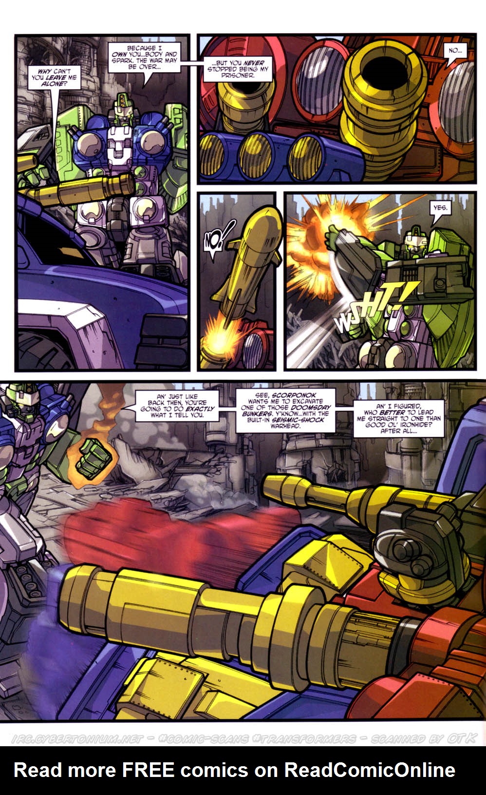 Read online Transformers Energon comic -  Issue #24 - 9