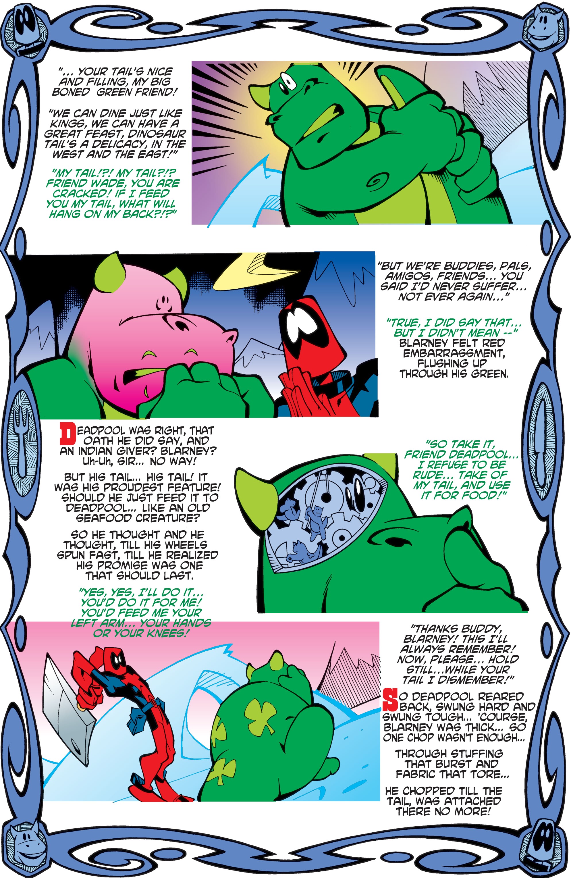 Read online Deadpool by Joe Kelly: The Complete Collection comic -  Issue # TPB 2 (Part 3) - 81