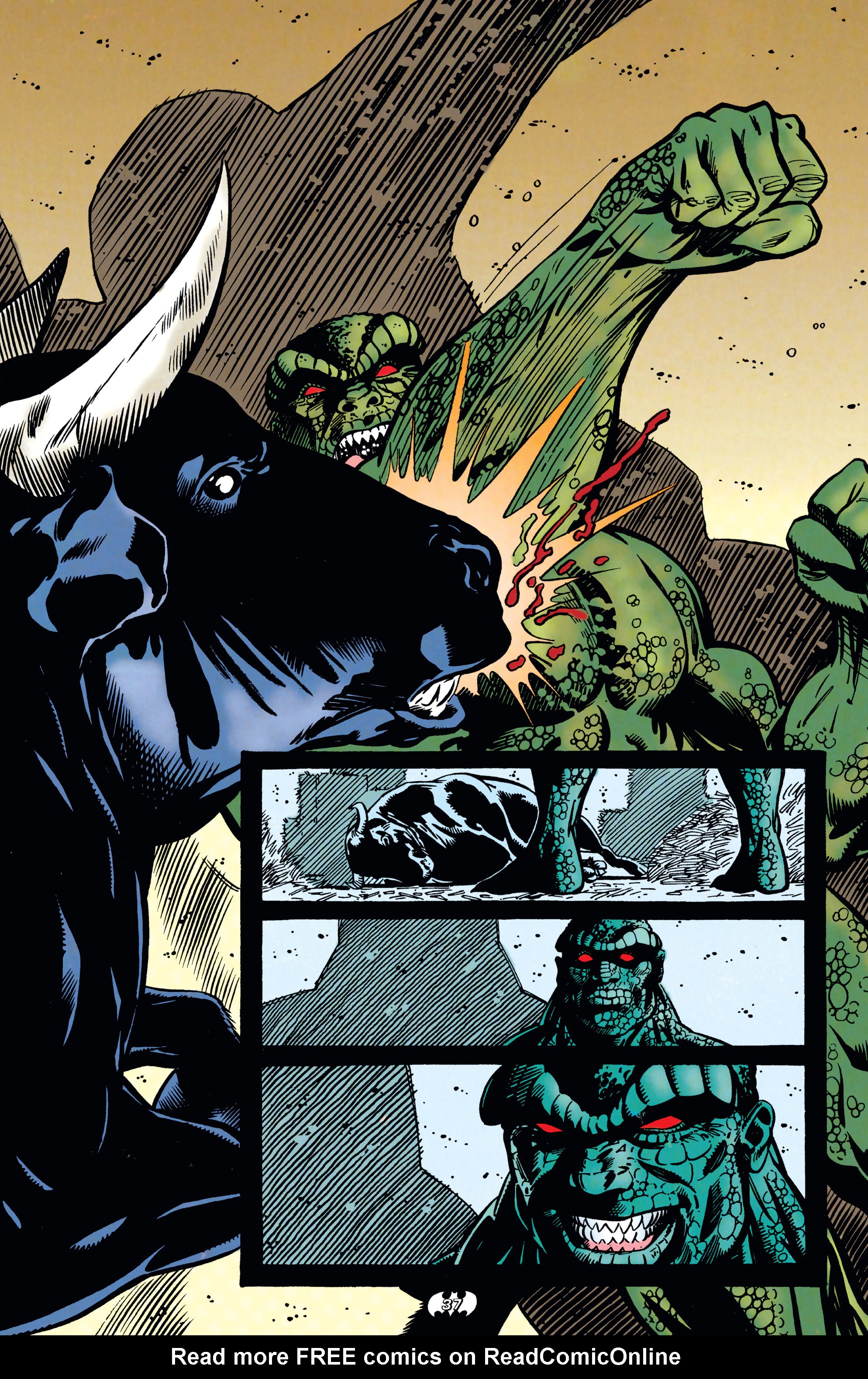 Read online Batman: Arkham: Killer Croc comic -  Issue # Full - 217