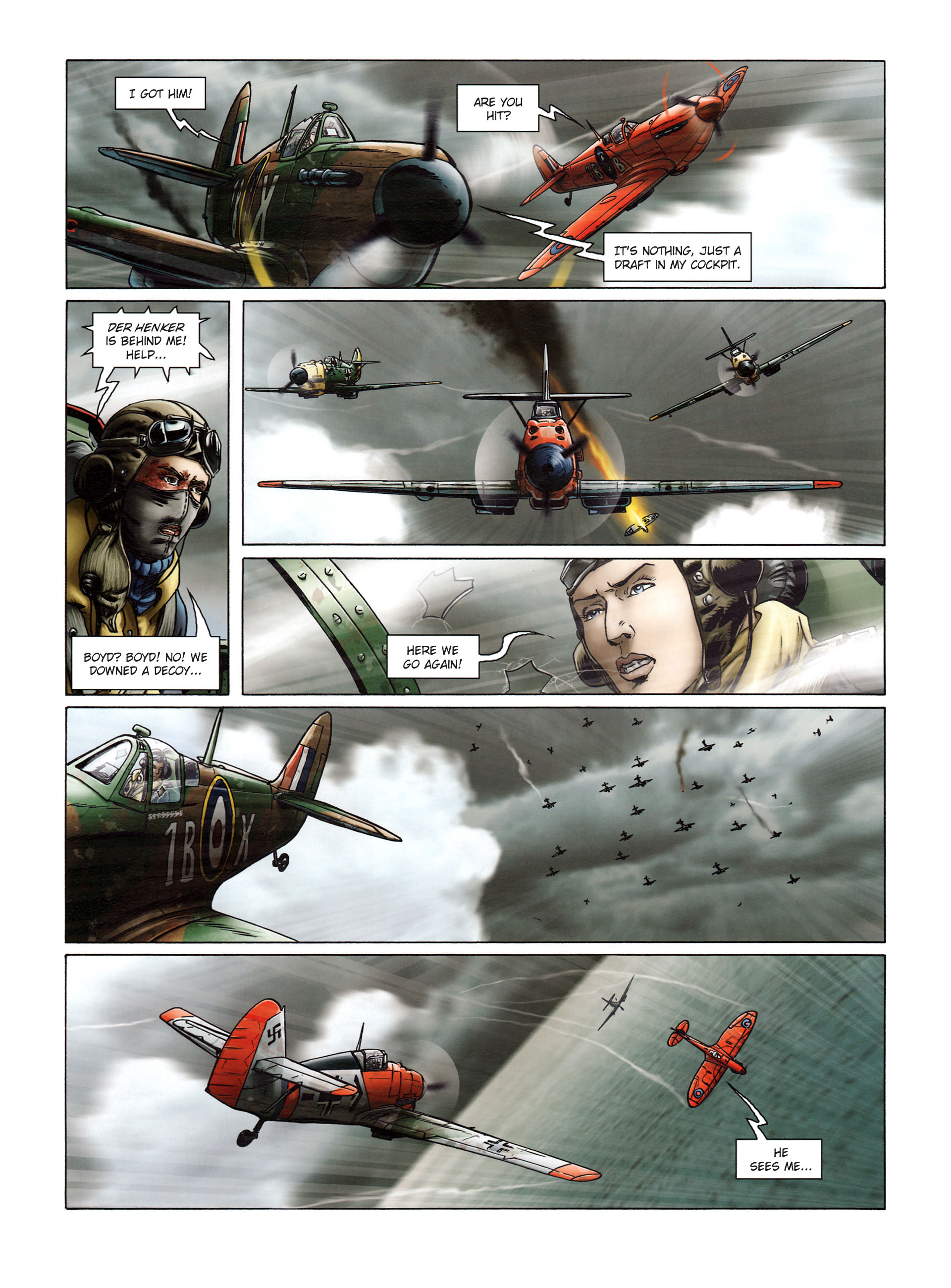 Read online Lady Spitfire comic -  Issue #2 - 52