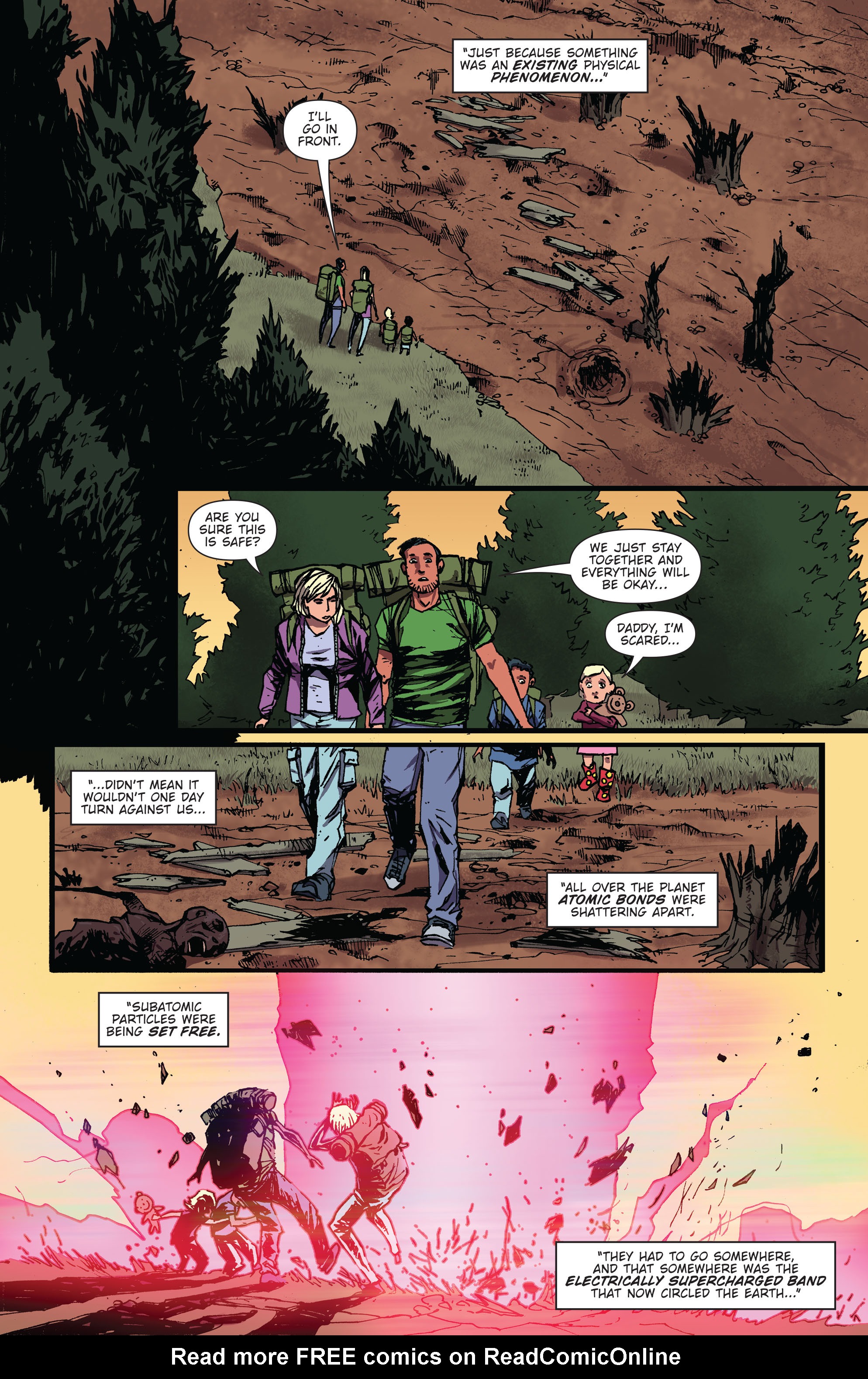 Read online FBP: Federal Bureau of Physics comic -  Issue #22 - 7