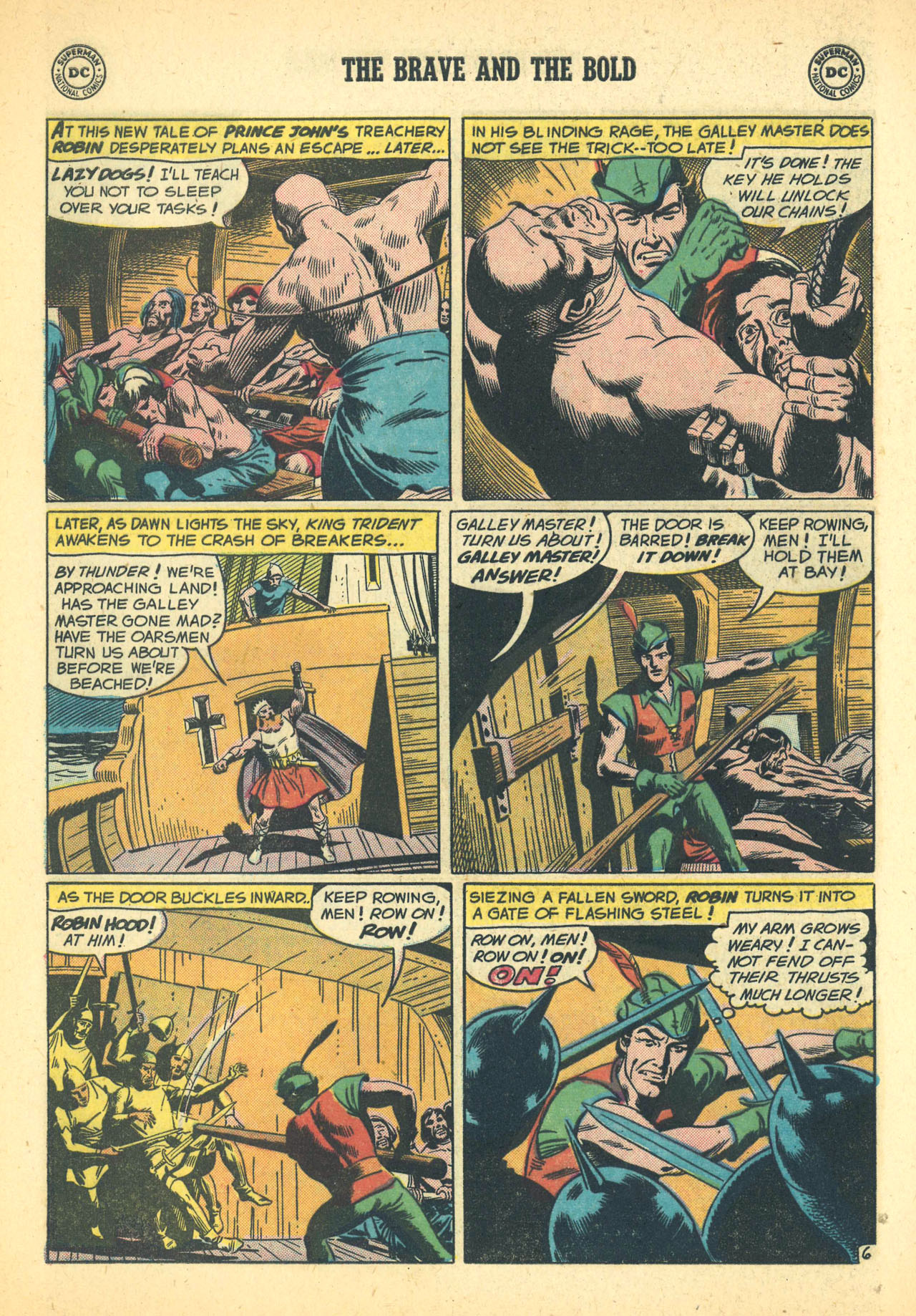 Read online The Brave and the Bold (1955) comic -  Issue #10 - 8