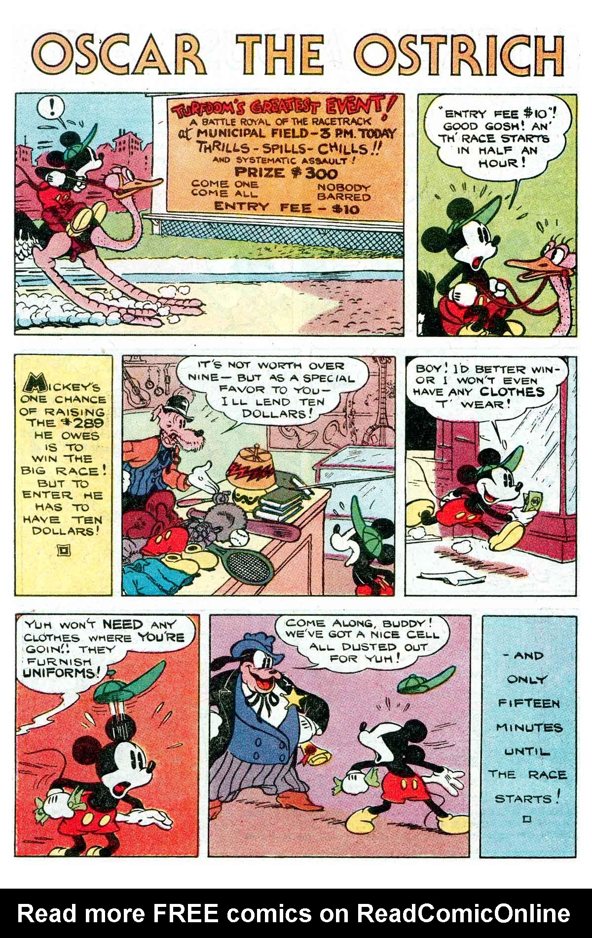 Read online Walt Disney's Mickey Mouse comic -  Issue #242 - 7