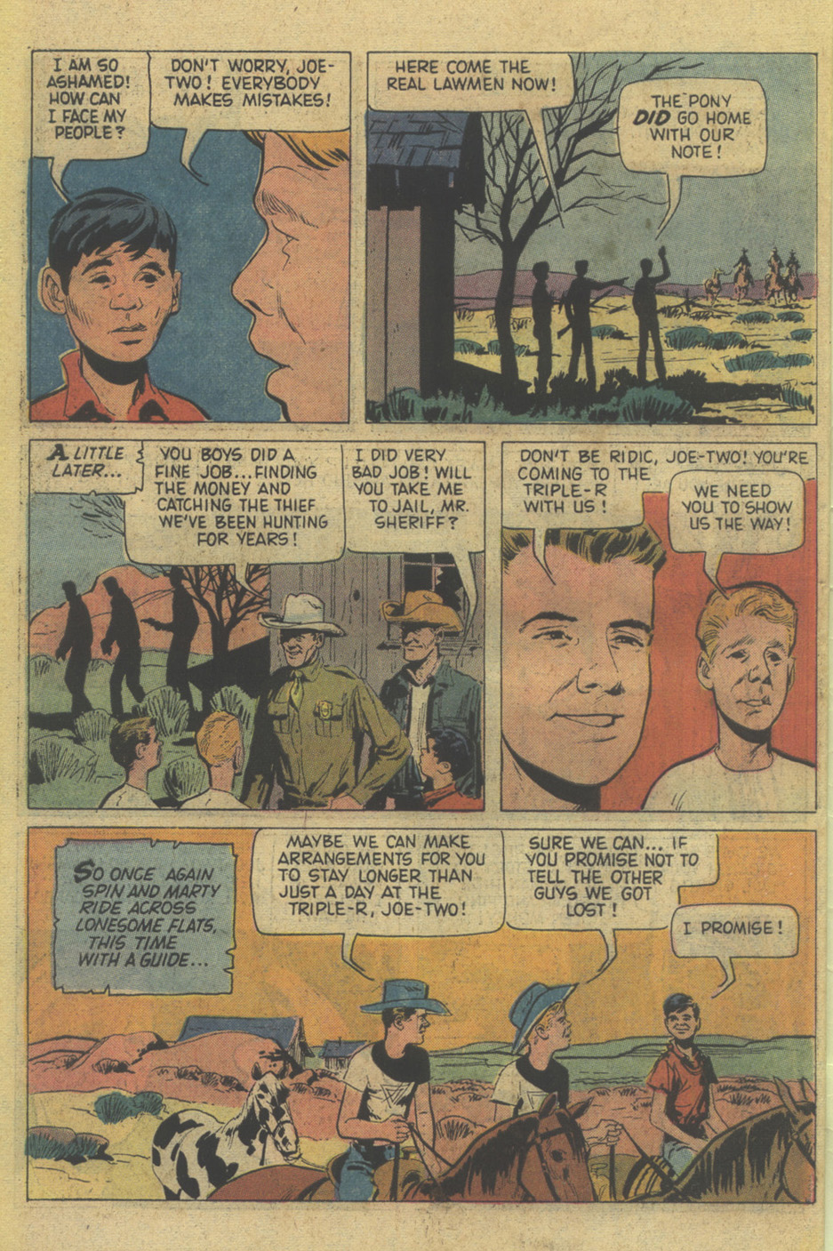 Read online Walt Disney Showcase (1970) comic -  Issue #32 - 34