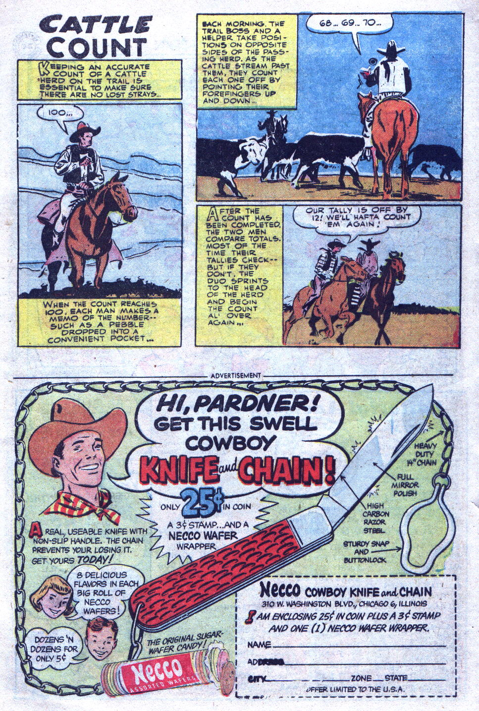 Read online All-Star Western (1951) comic -  Issue #69 - 9