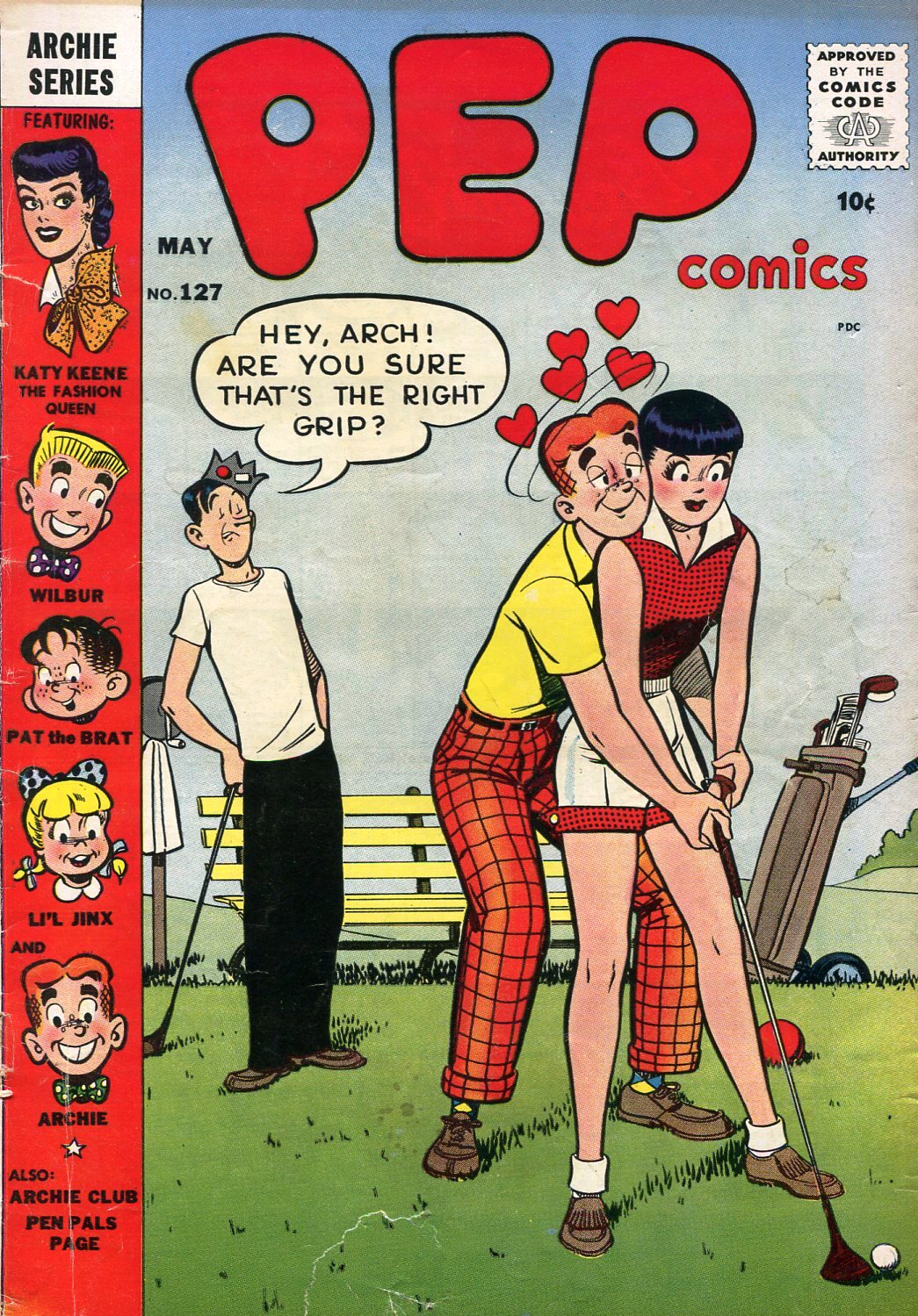 Read online Pep Comics comic -  Issue #127 - 1