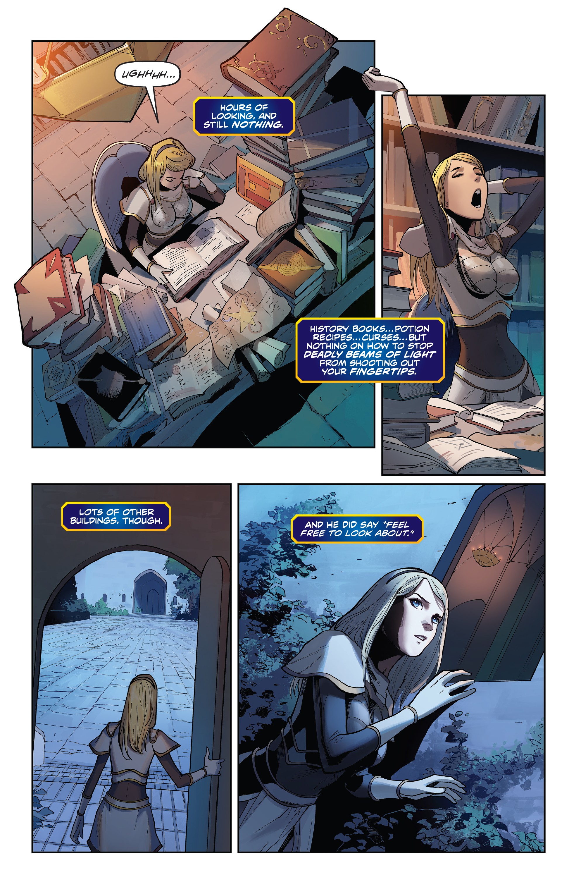 Read online League of Legends: Lux comic -  Issue #1 - 15