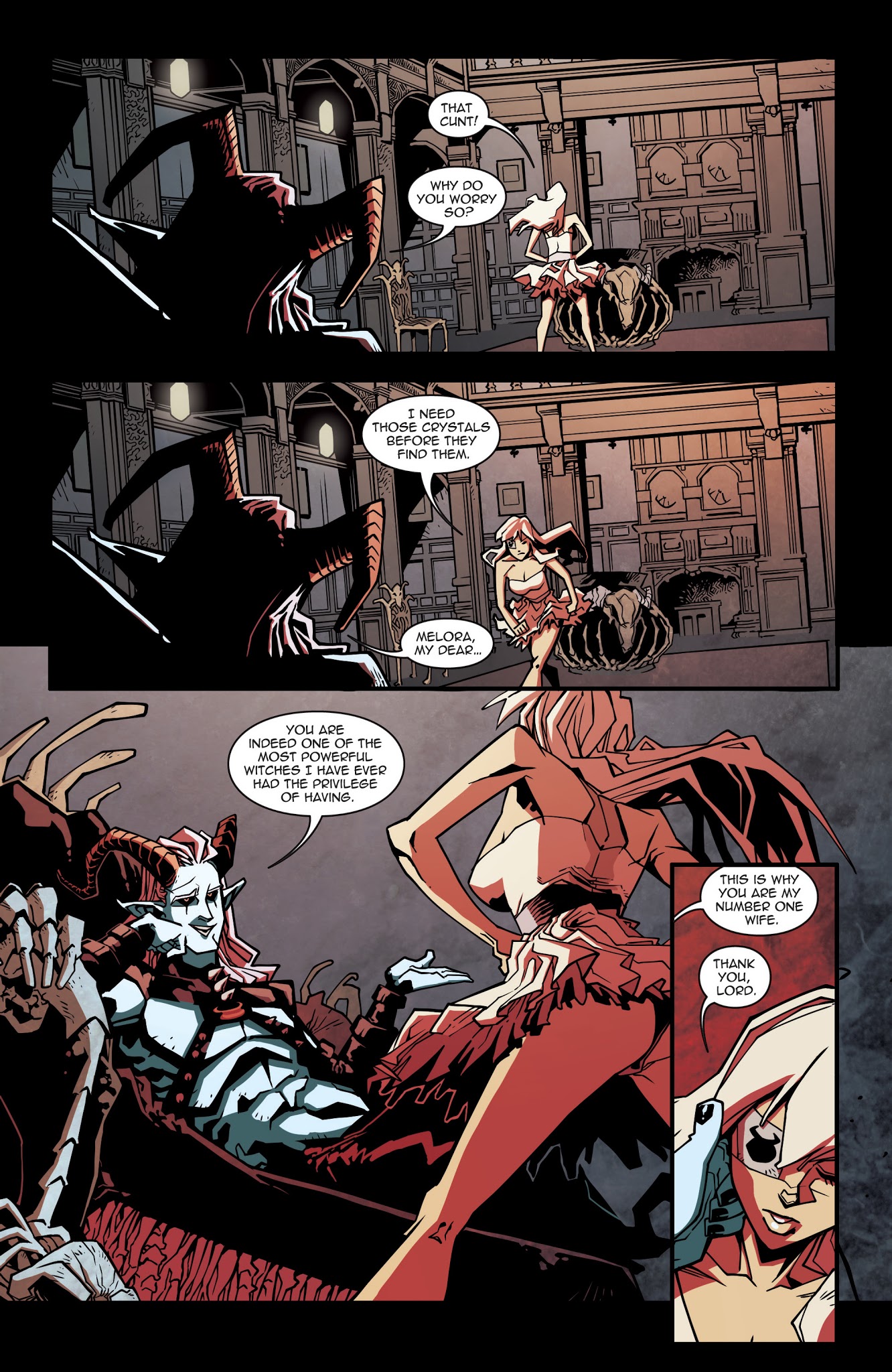 Read online Dollface comic -  Issue #13 - 12