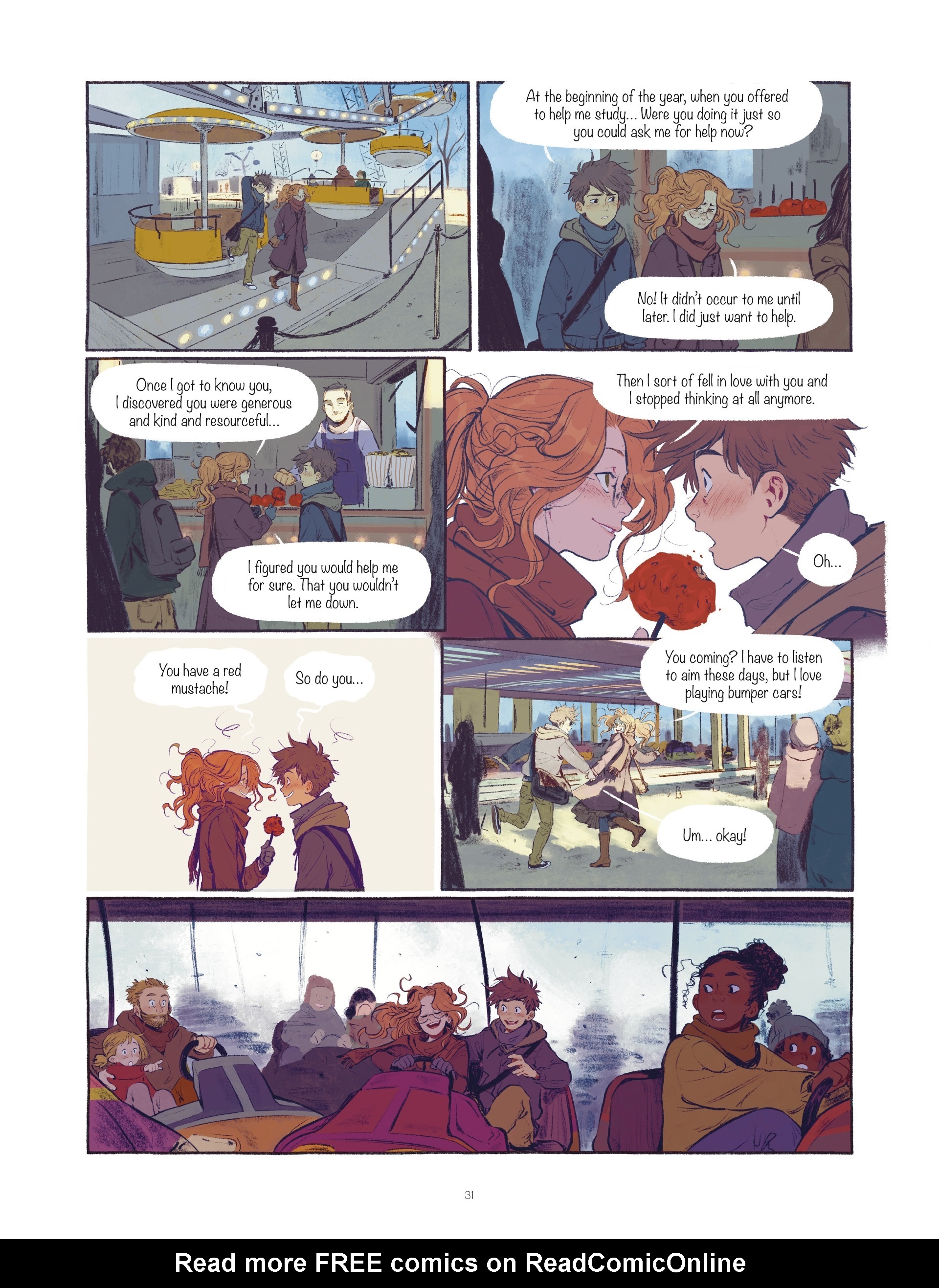 Read online My Heart in Braille comic -  Issue # TPB - 31