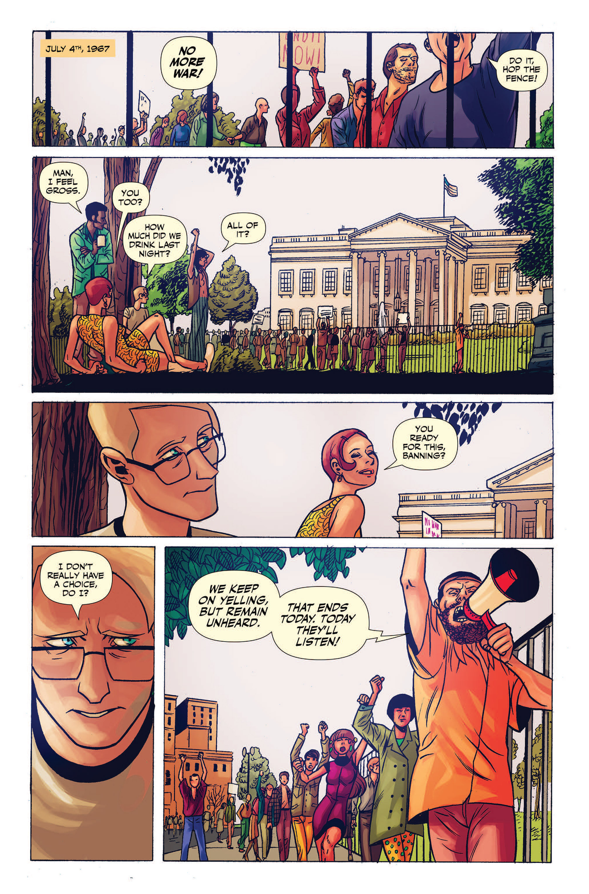 Read online Just Another Sheep comic -  Issue #1 - 18