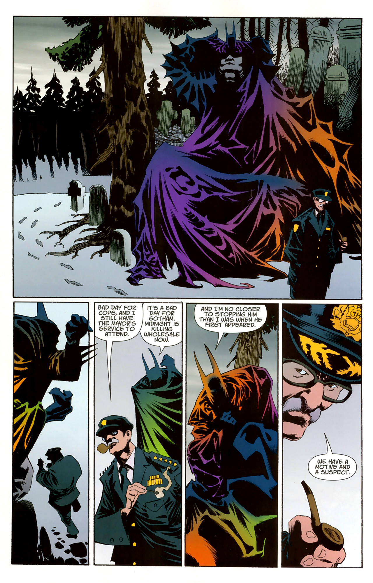 Read online Batman: Gotham After Midnight comic -  Issue #8 - 5