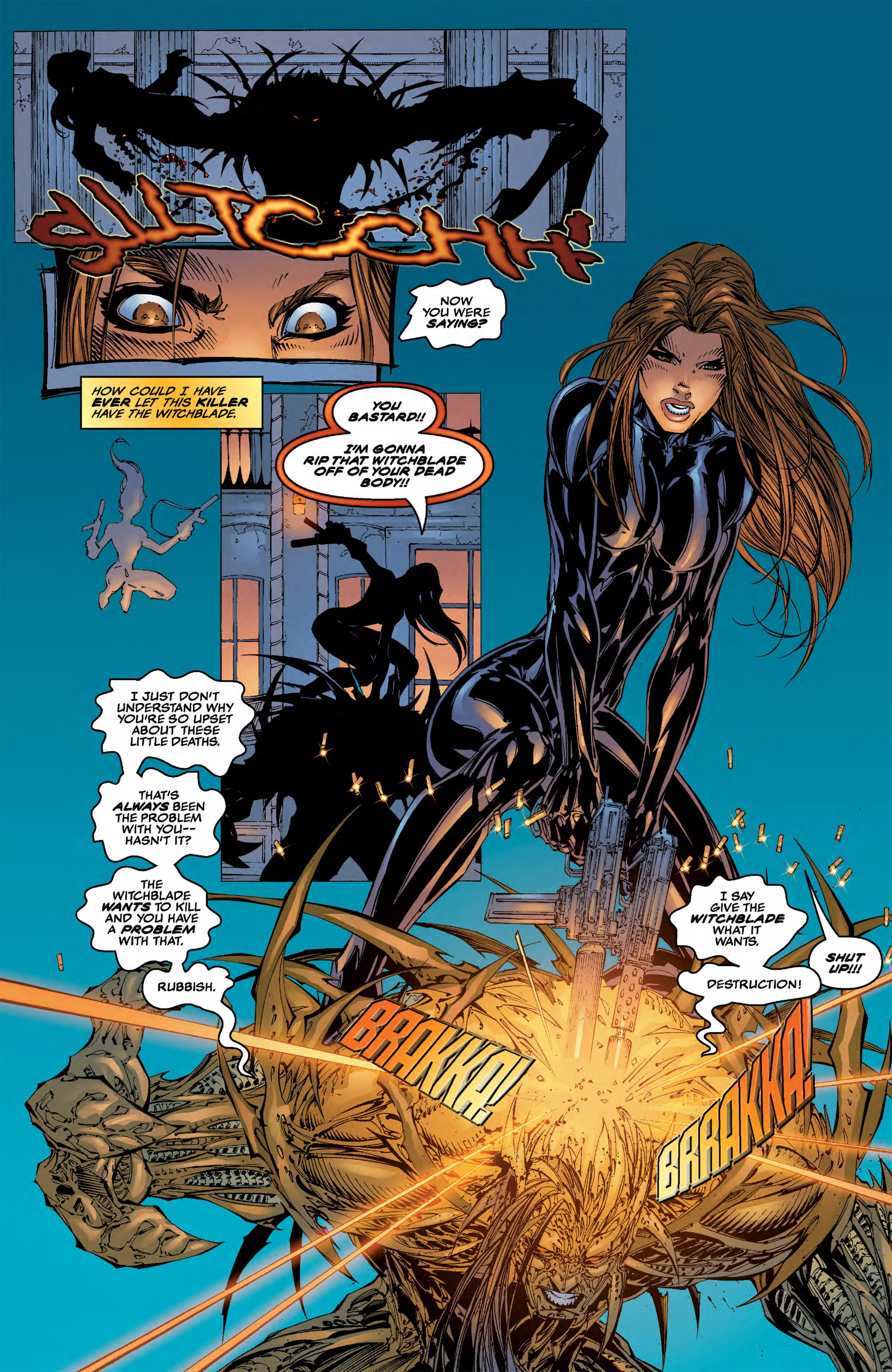 Read online The Complete Witchblade comic -  Issue # TPB 2 (Part 2) - 92