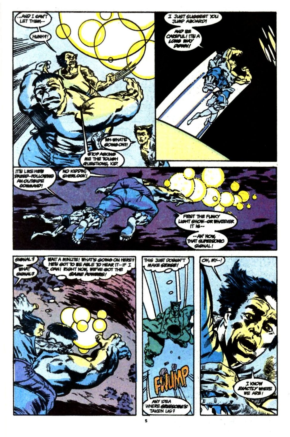 Read online Marvel Comics Presents (1988) comic -  Issue #61 - 7