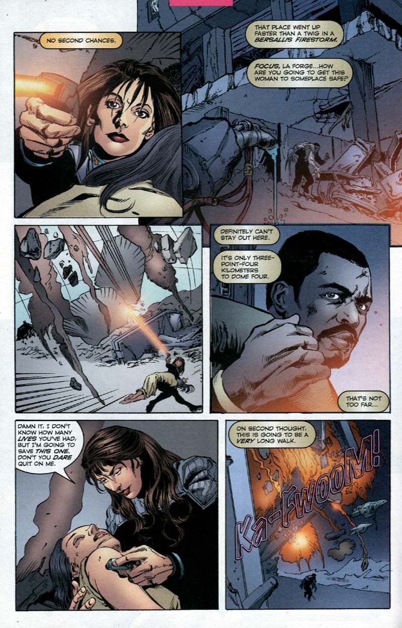 Read online Star Trek: Divided We Fall comic -  Issue #4 - 7